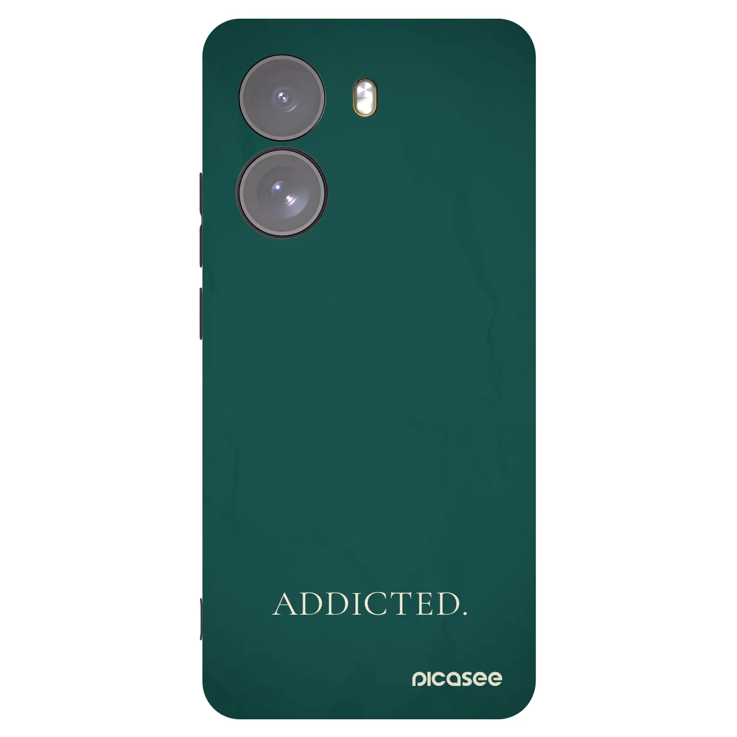 Picasee husă neagră din silicon pentru Xiaomi Poco X7 - Addicted