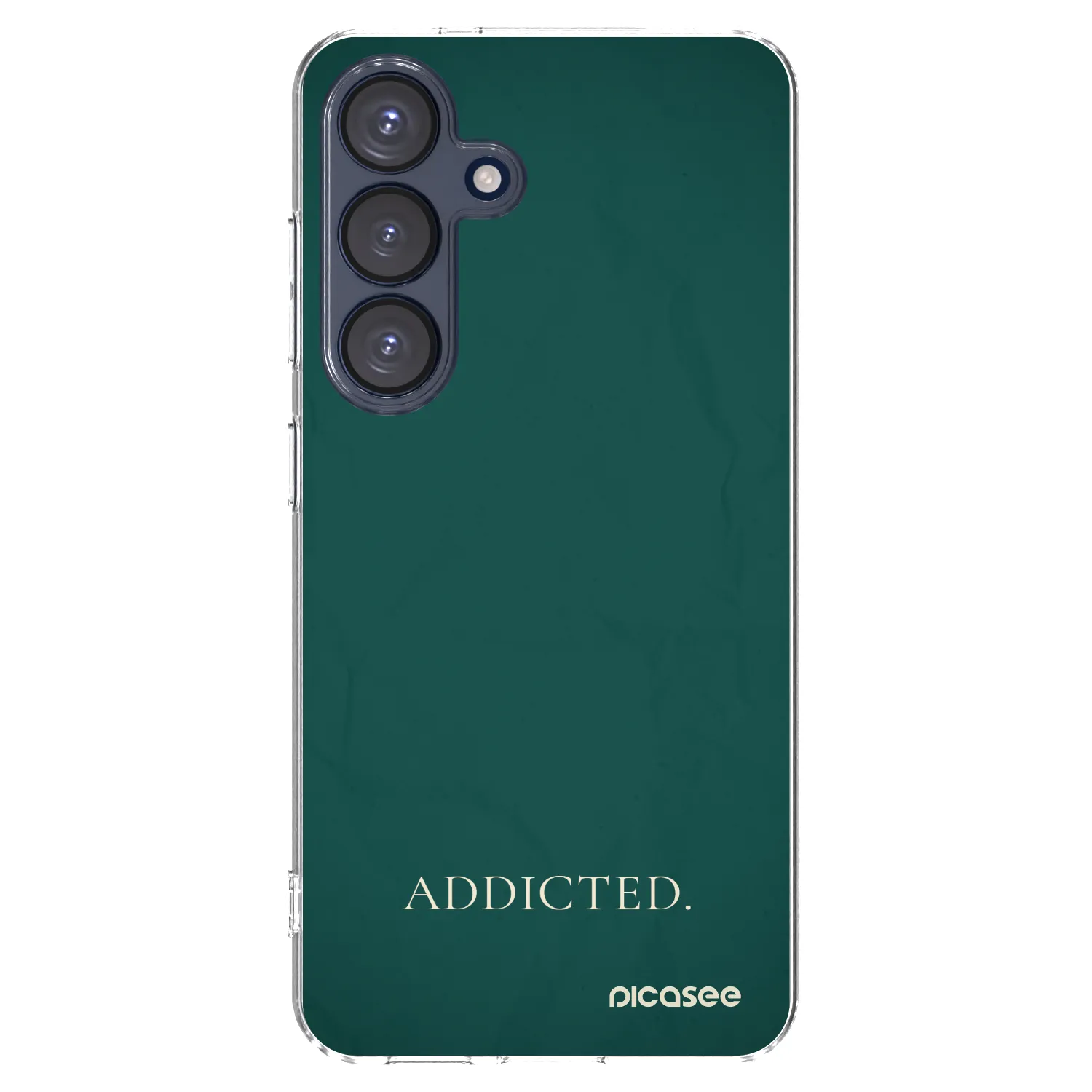 Picasee husă transparentă din silicon pentru Samsung Galaxy S25 5G - Addicted