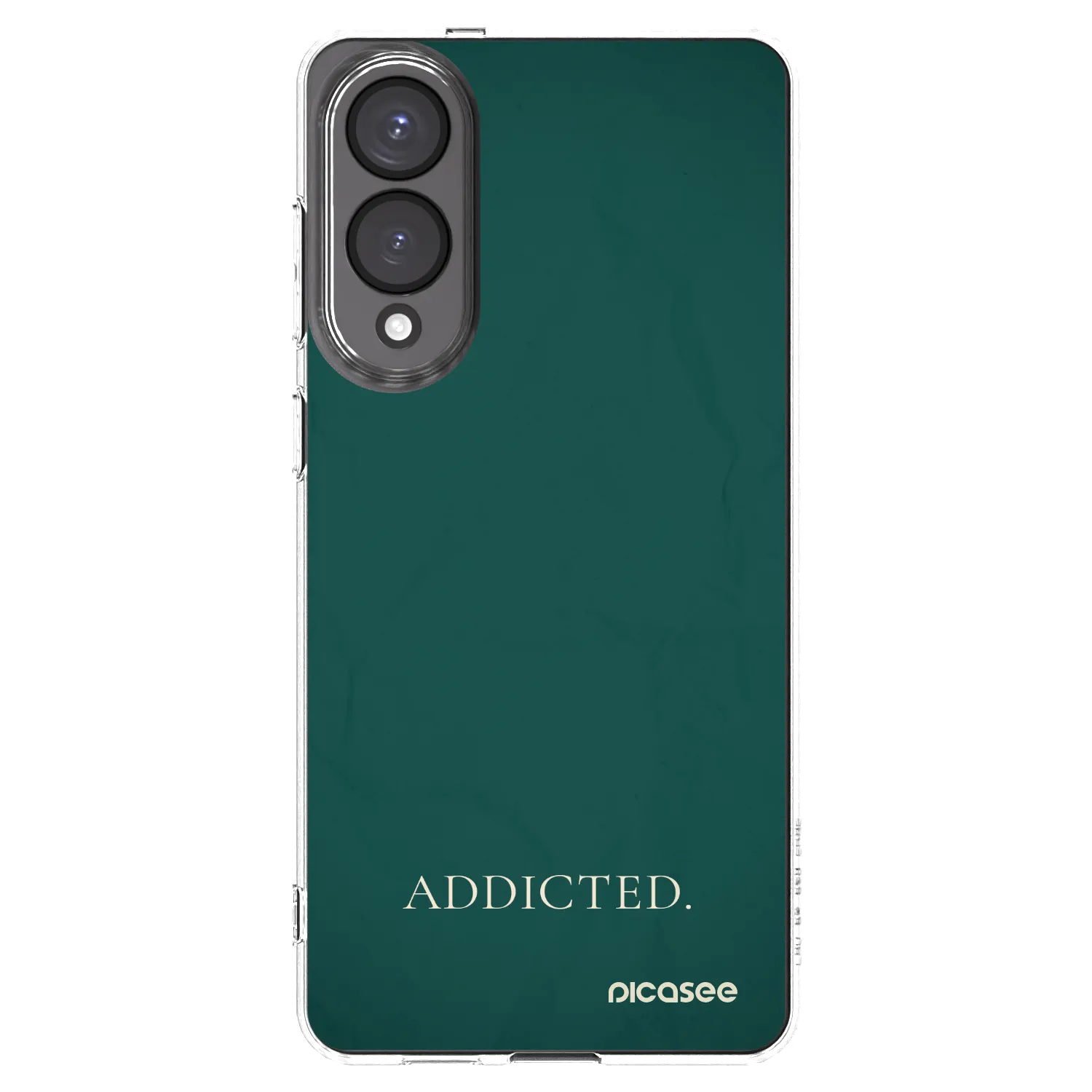 Picasee husă transparentă din silicon pentru Samsung Galaxy S25 Edge 5G - Addicted