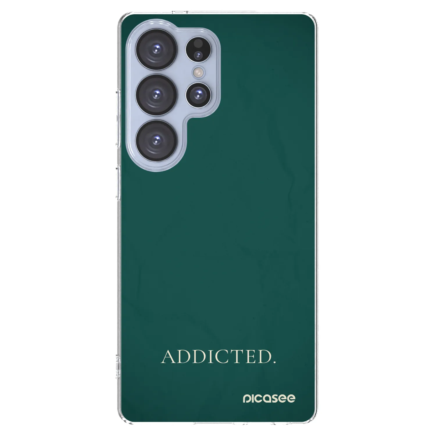 Picasee husă transparentă din silicon pentru Samsung Galaxy S25 Ultra 5G - Addicted