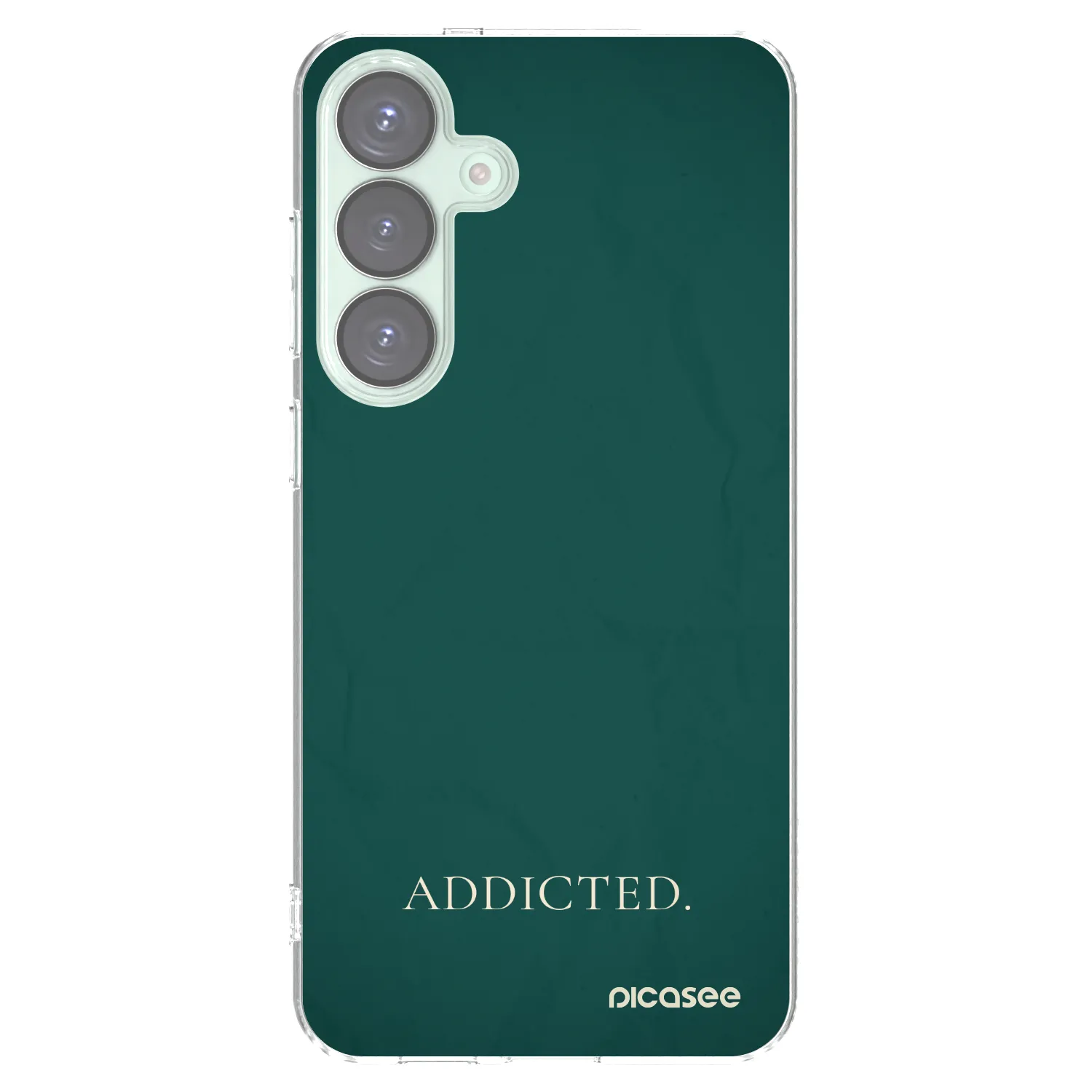 Picasee husă transparentă din silicon pentru Samsung Galaxy S25+ 5G - Addicted