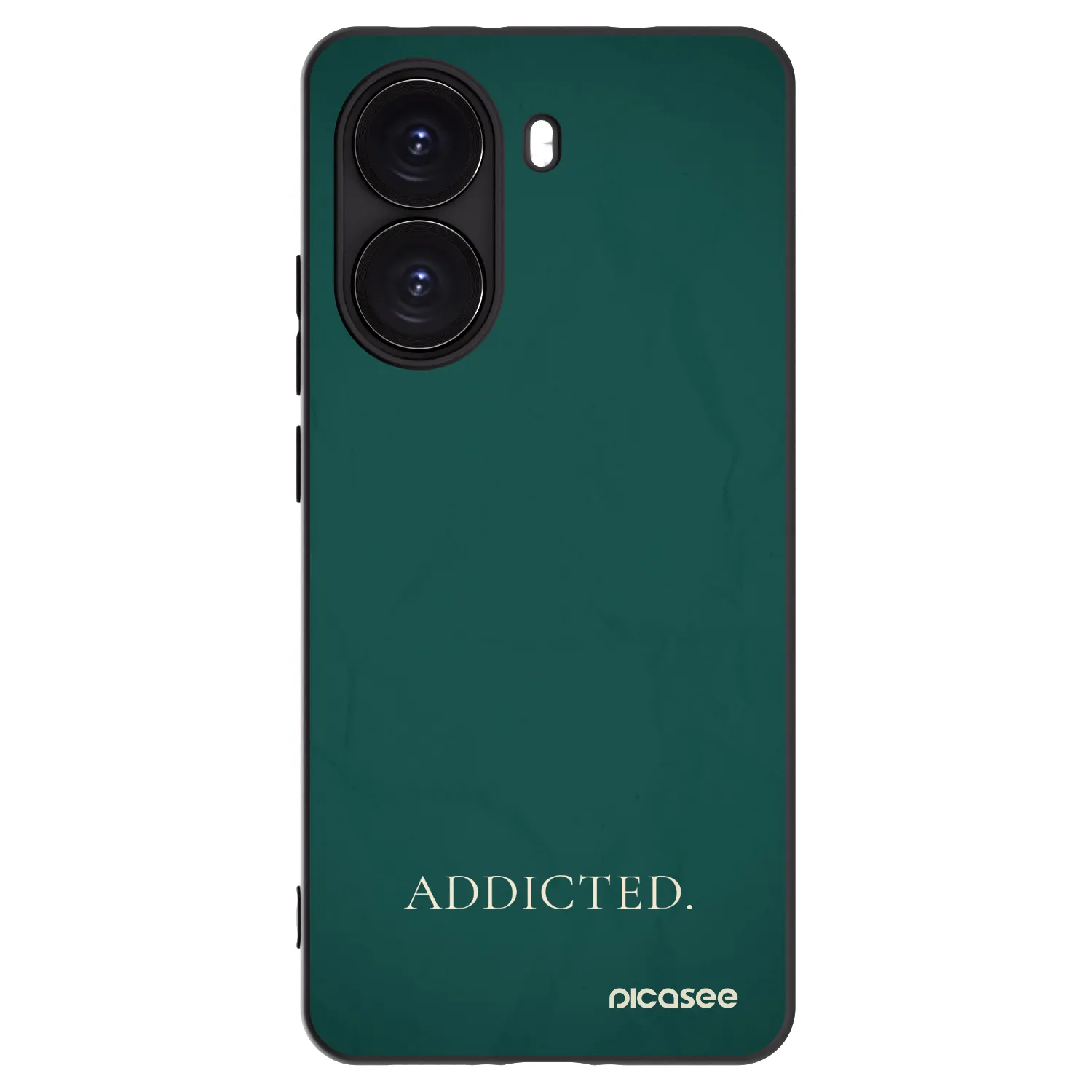 Picasee husă neagră din silicon pentru Xiaomi Poco X7 Pro 5G - Addicted