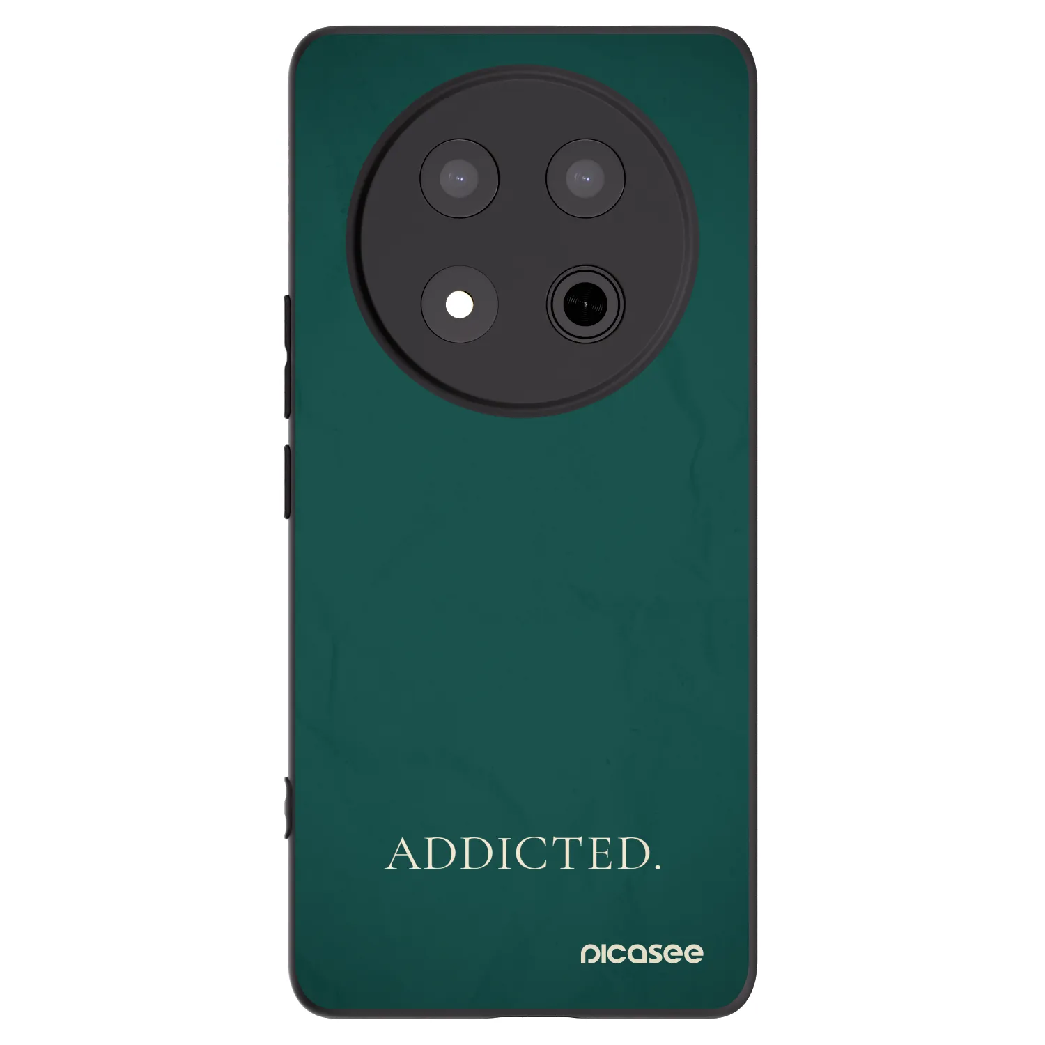 Picasee husă neagră din silicon pentru Honor Magic7 Lite 5G - Addicted