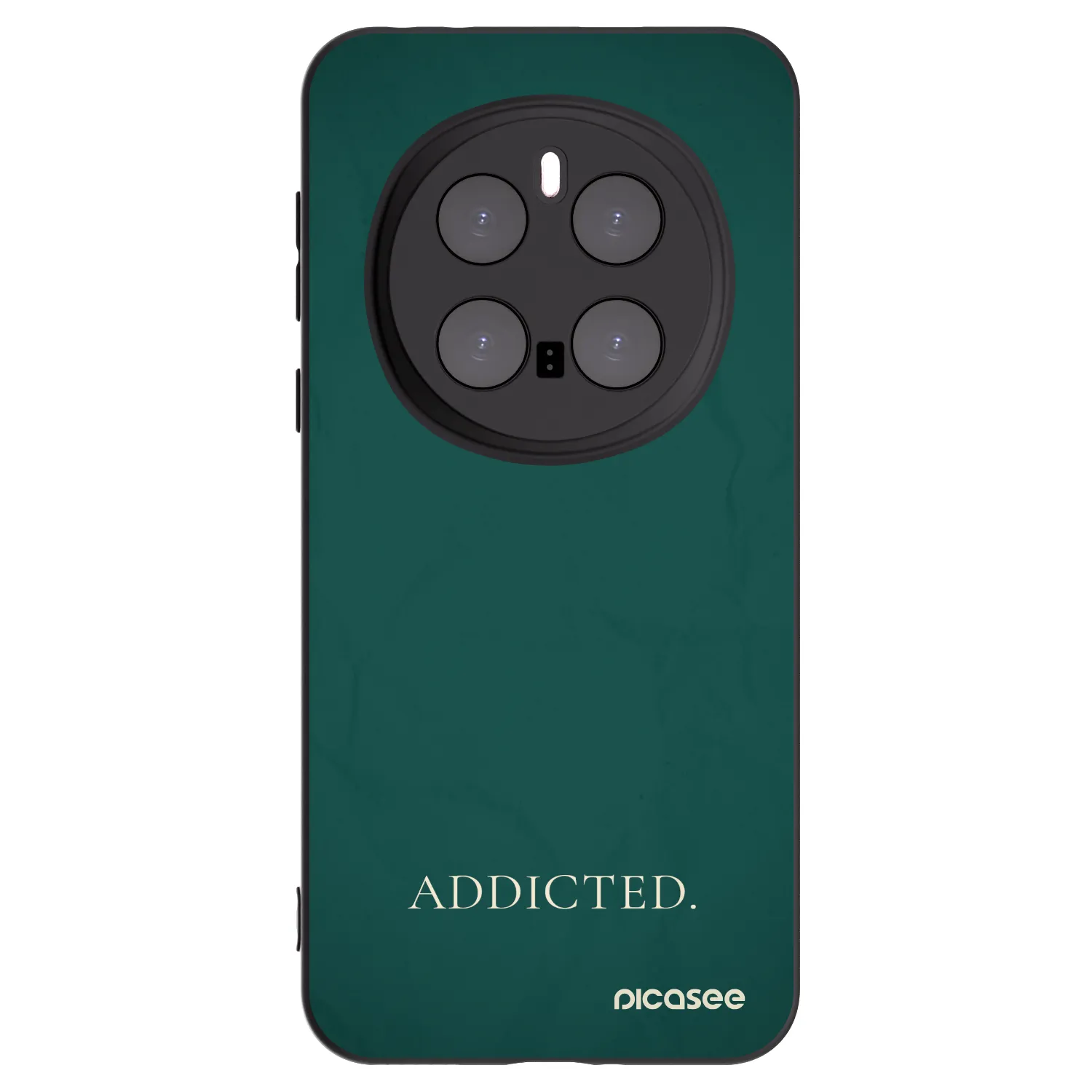 Picasee husă neagră din silicon pentru Honor Magic7 Pro 5G - Addicted