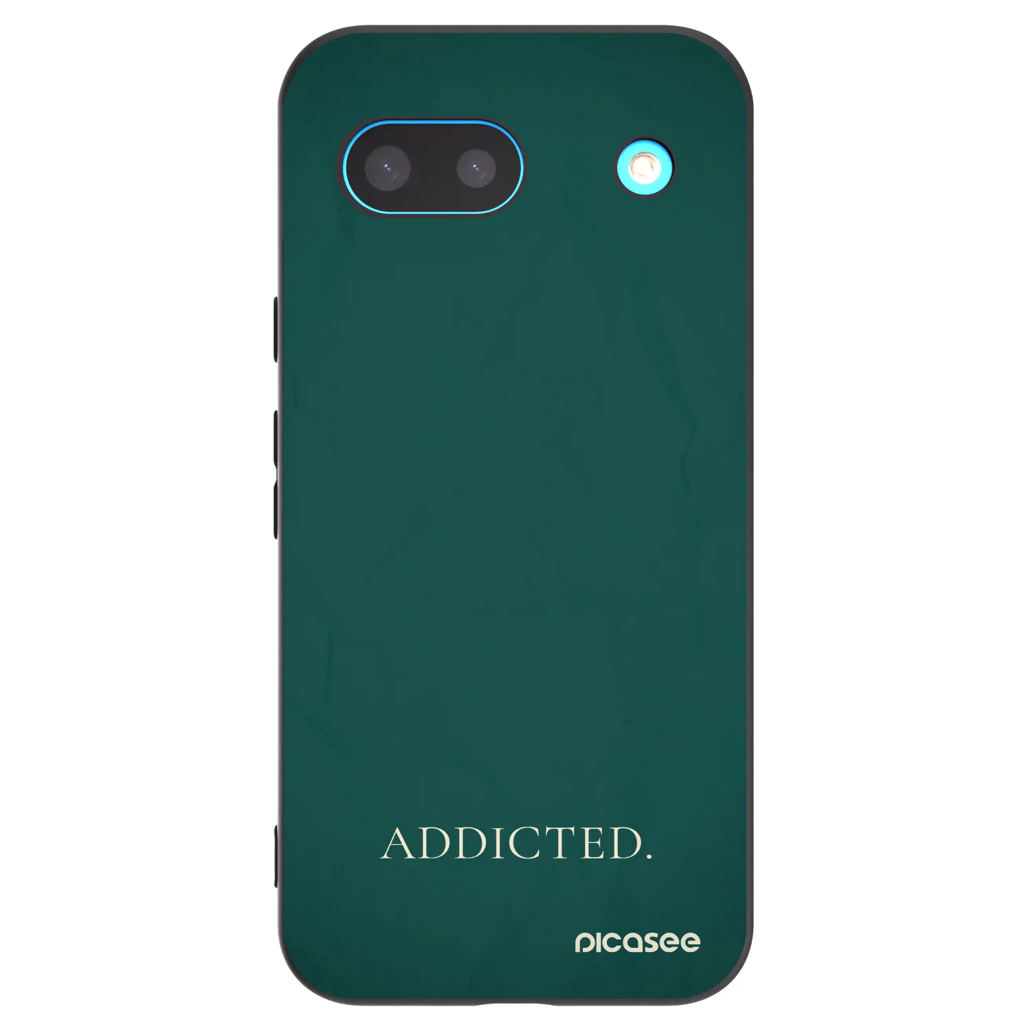 Picasee husă neagră din silicon pentru Google Pixel 8 - Addicted