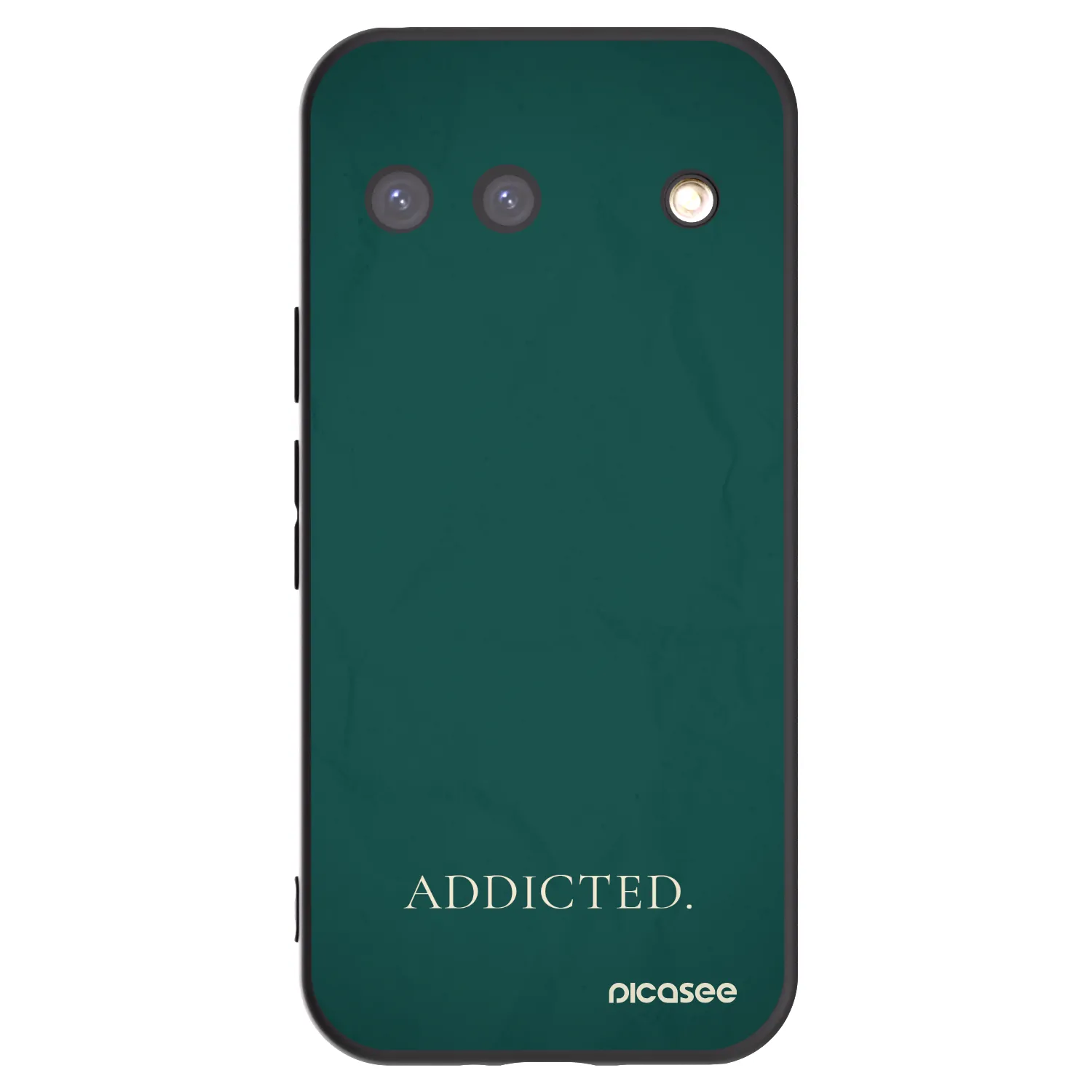Picasee husă neagră din silicon pentru Google Pixel 9 - Addicted