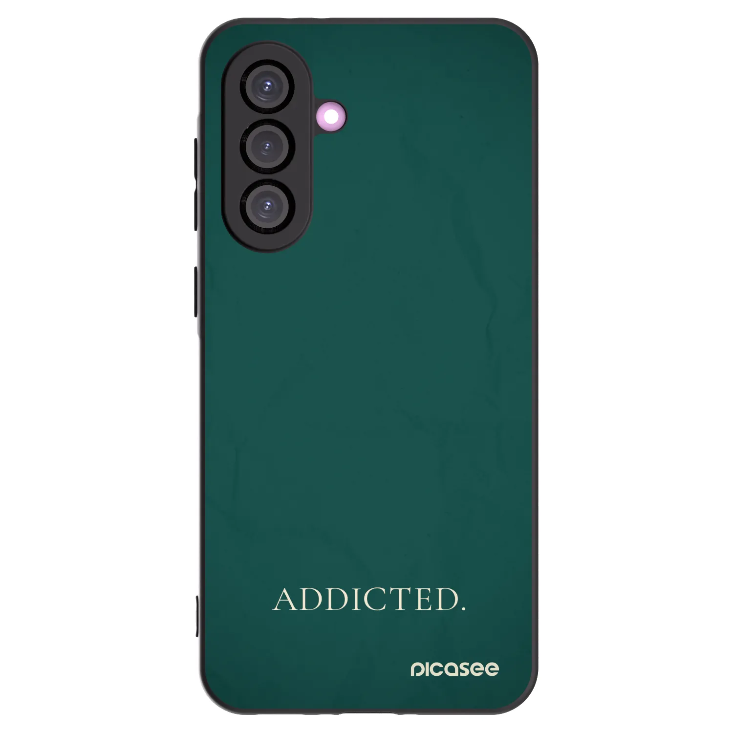 Picasee husă neagră din silicon pentru Samsung Galaxy A56 5G A566B - Addicted