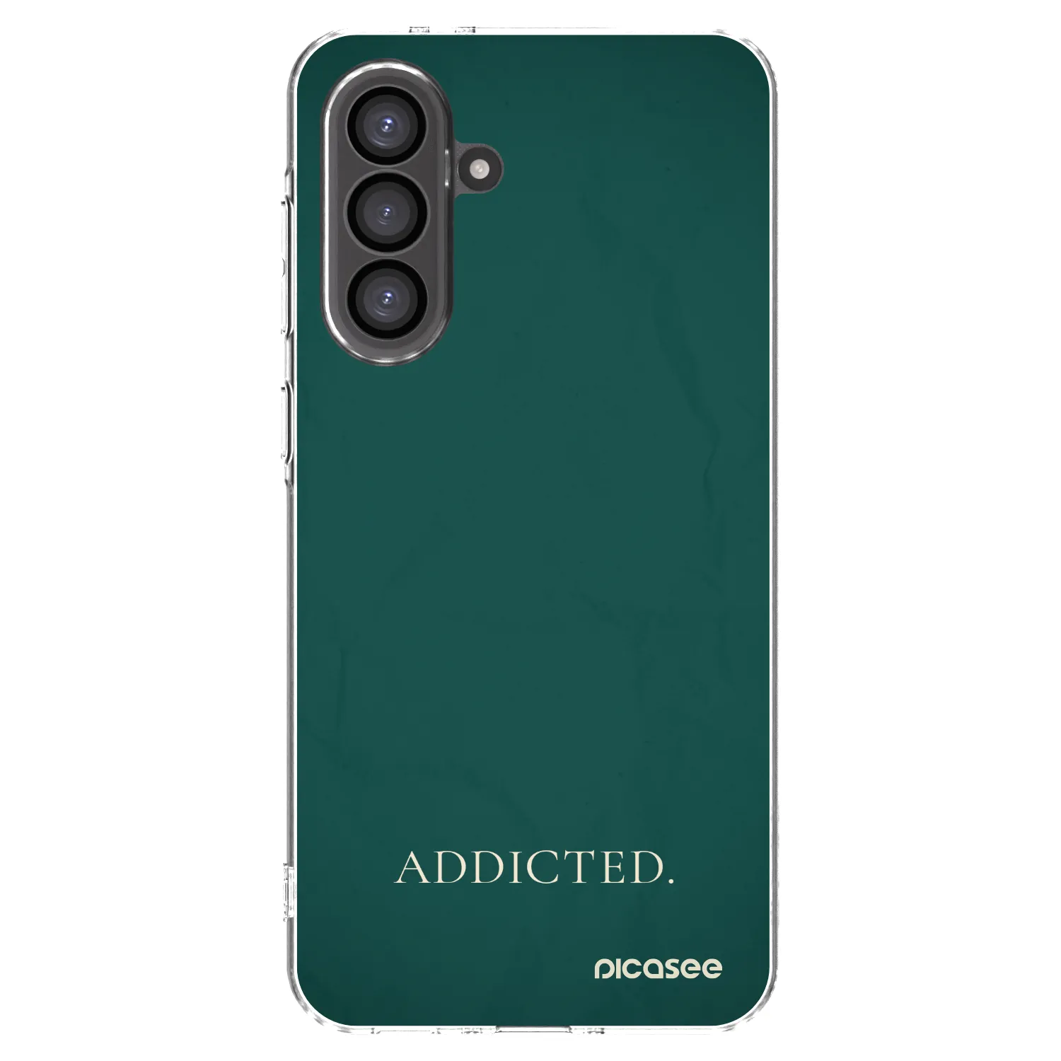 Picasee husă transparentă din silicon pentru Samsung Galaxy A56 5G A566B - Addicted