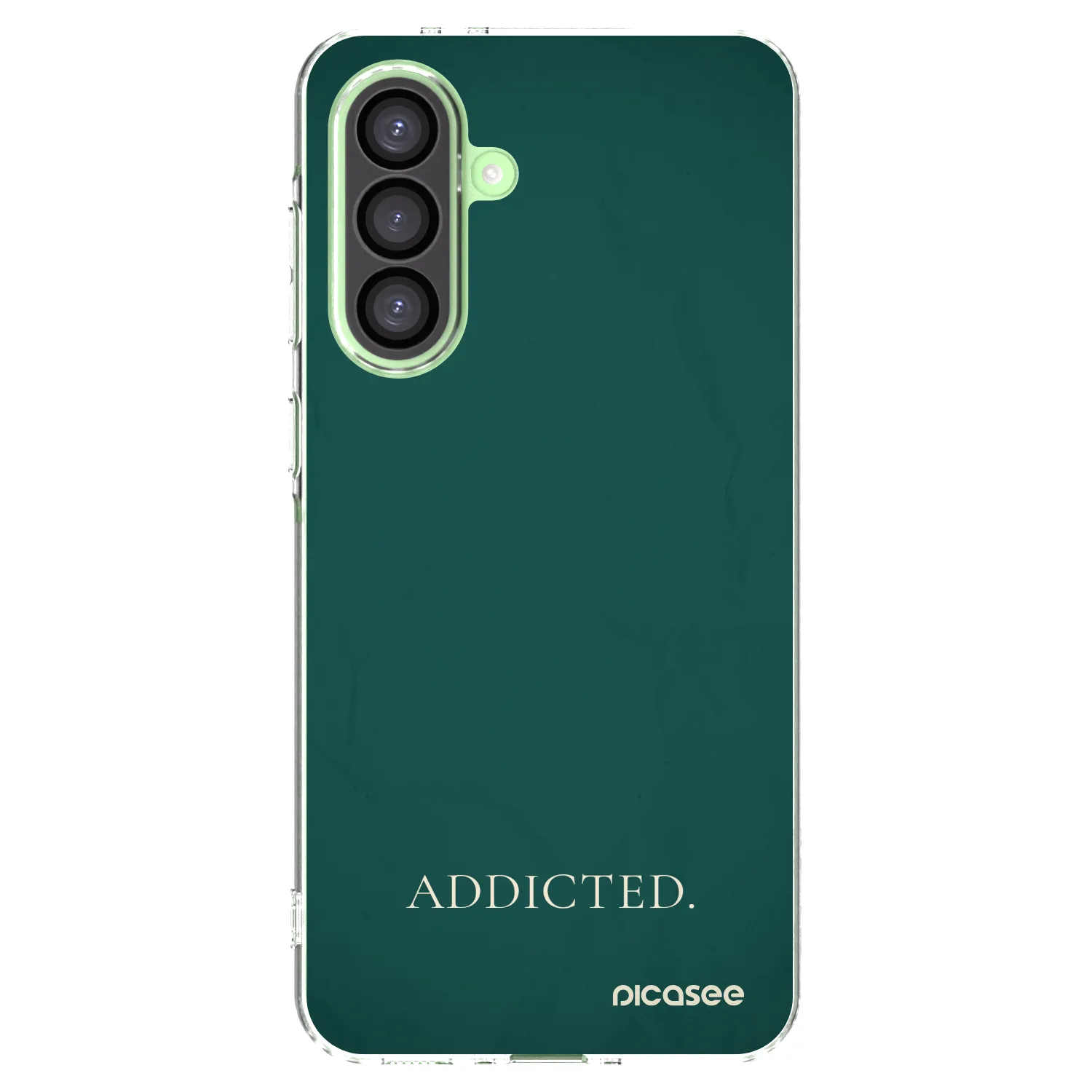 Picasee husă transparentă din silicon pentru Samsung Galaxy A26 5G A266B - Addicted