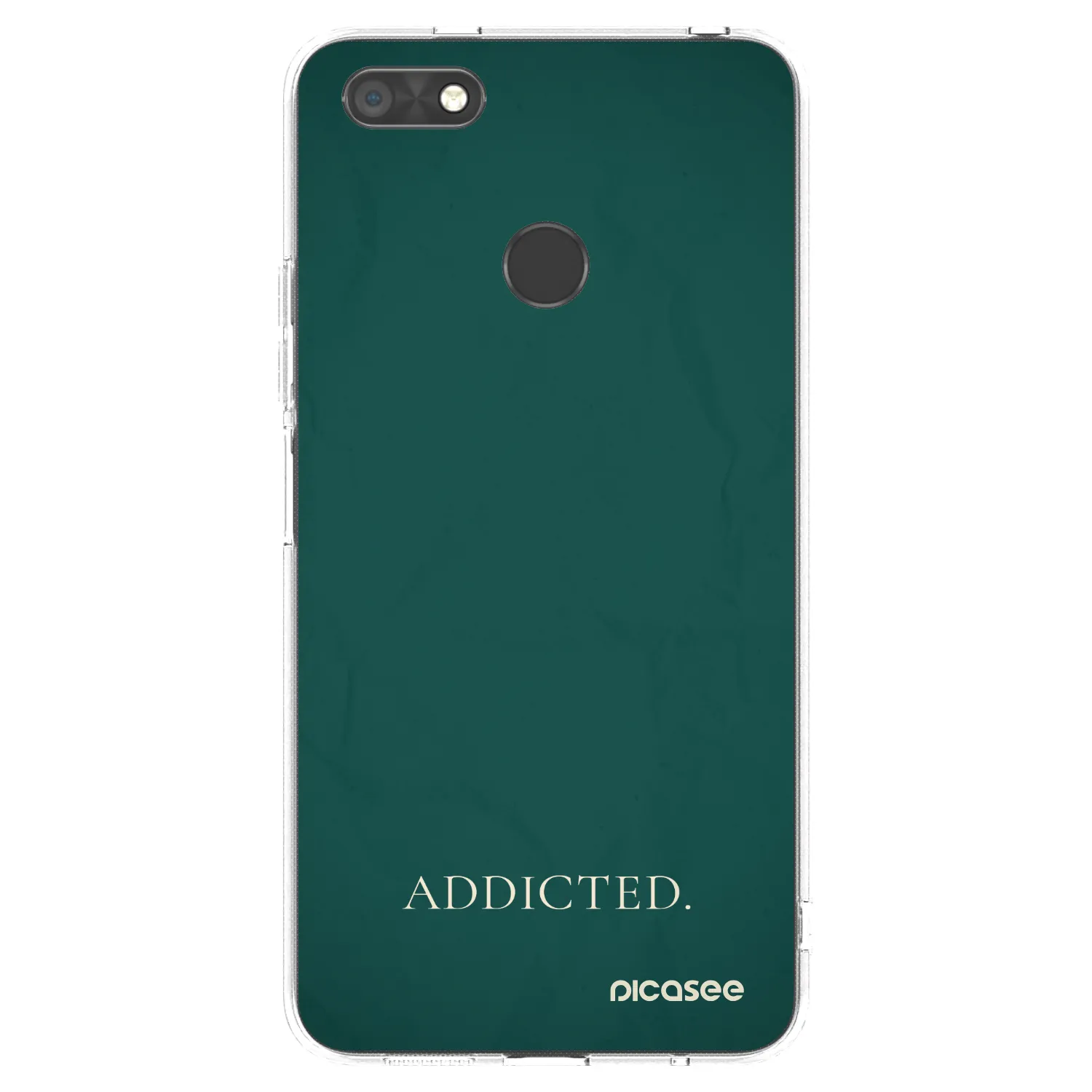 Picasee husă transparentă din silicon pentru Huawei P9 Lite Mini - Addicted