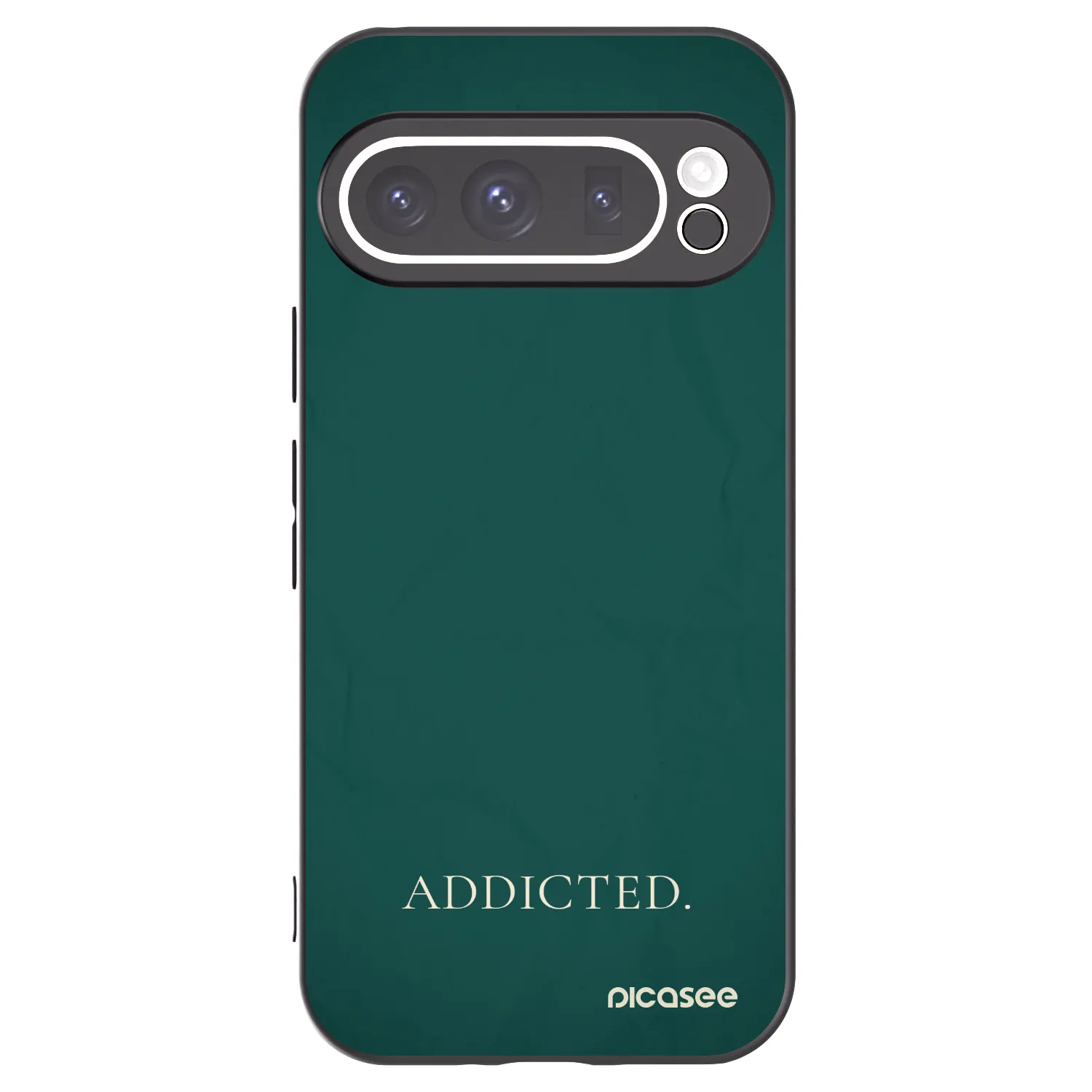 Picasee husă neagră din silicon pentru Google Pixel 9 Pro - Addicted