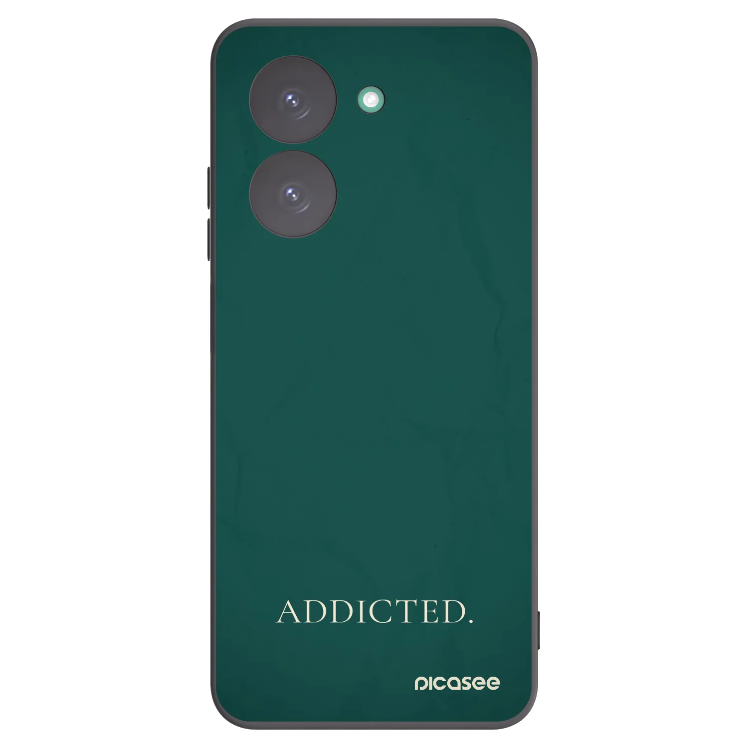 Picasee husă neagră din silicon pentru Xiaomi Redmi A5 - Addicted