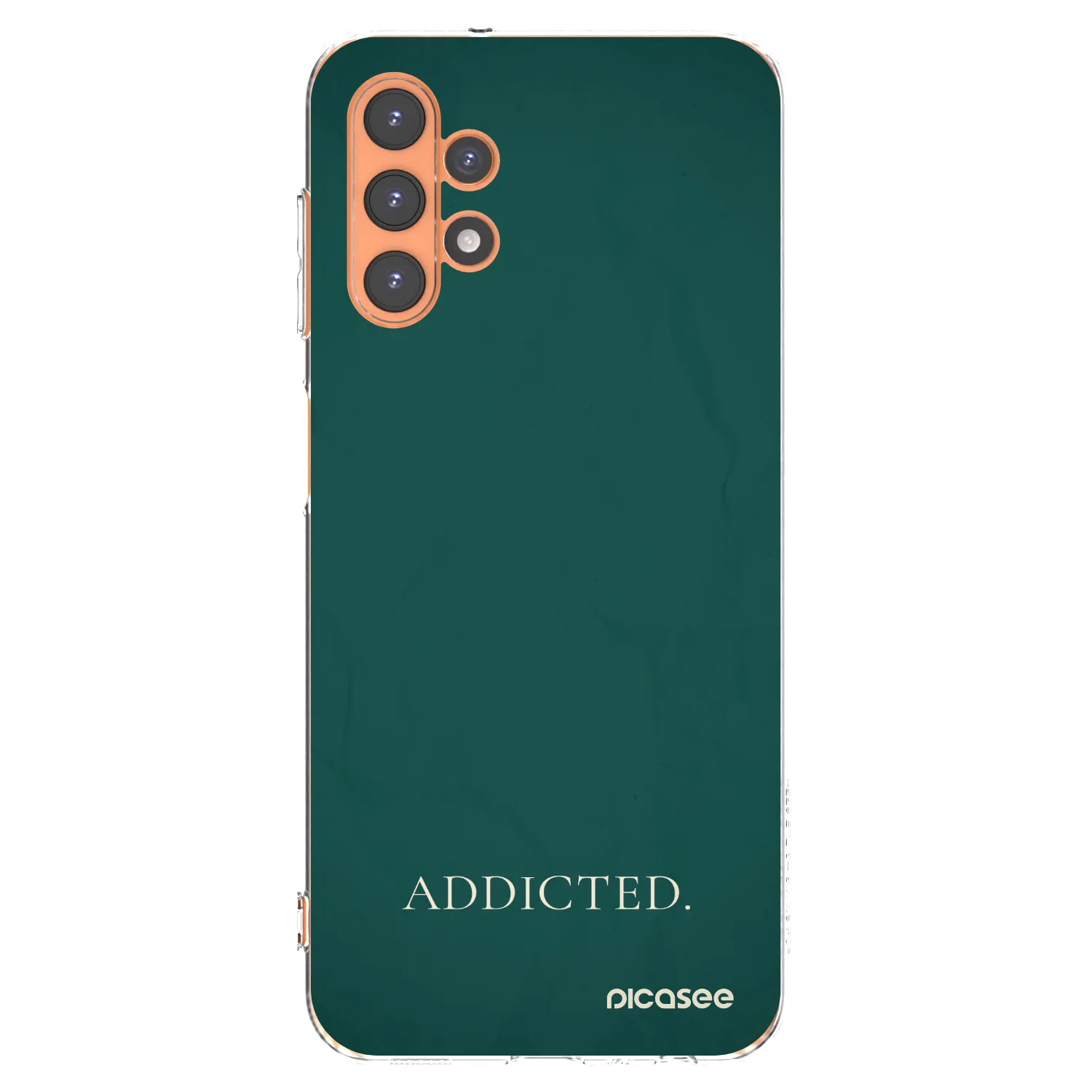 Picasee husă transparentă din silicon pentru Samsung Galaxy A13 5G - Addicted