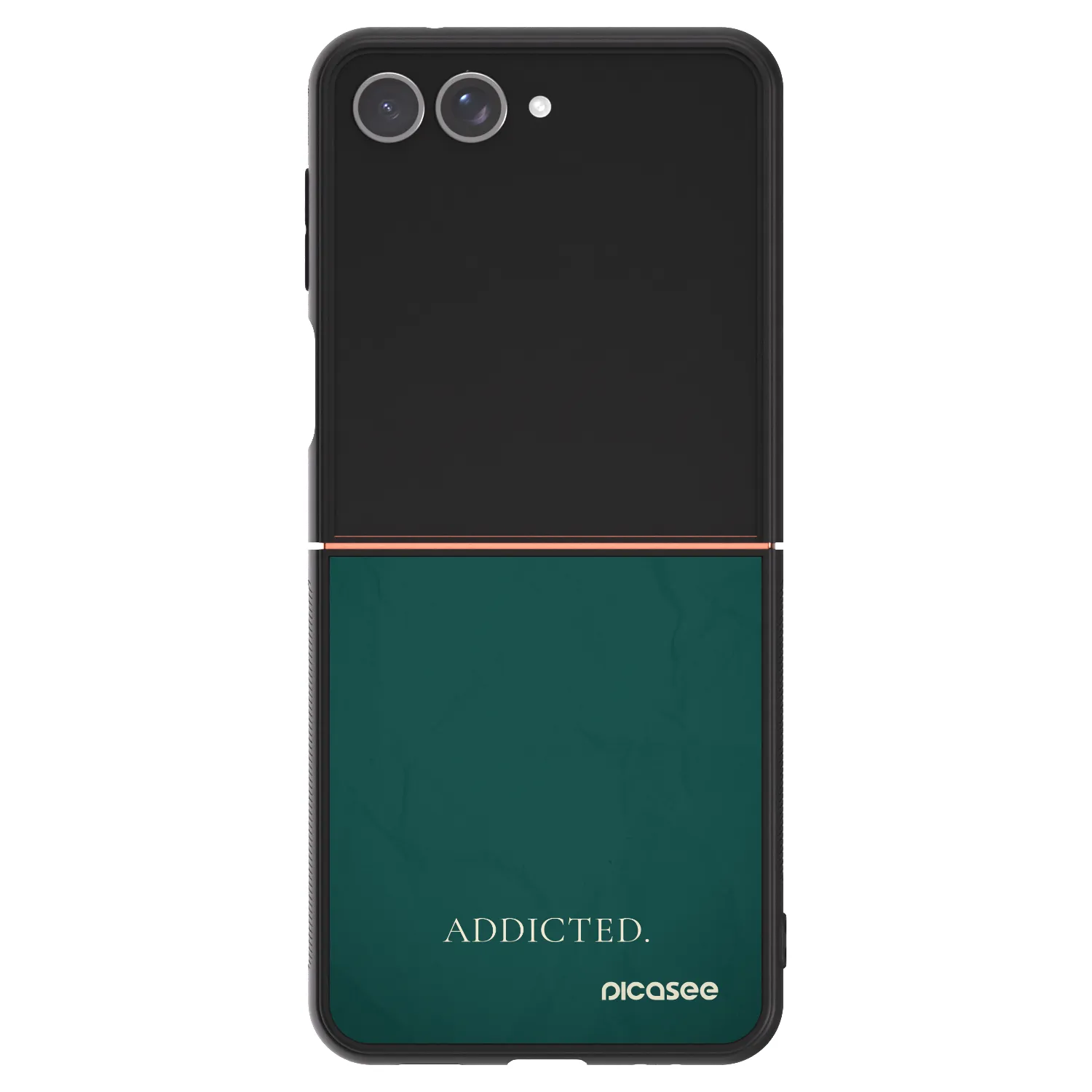 Picasee ULTIMATE CASE pentru Samsung Galaxy Z Flip7 5G - Addicted
