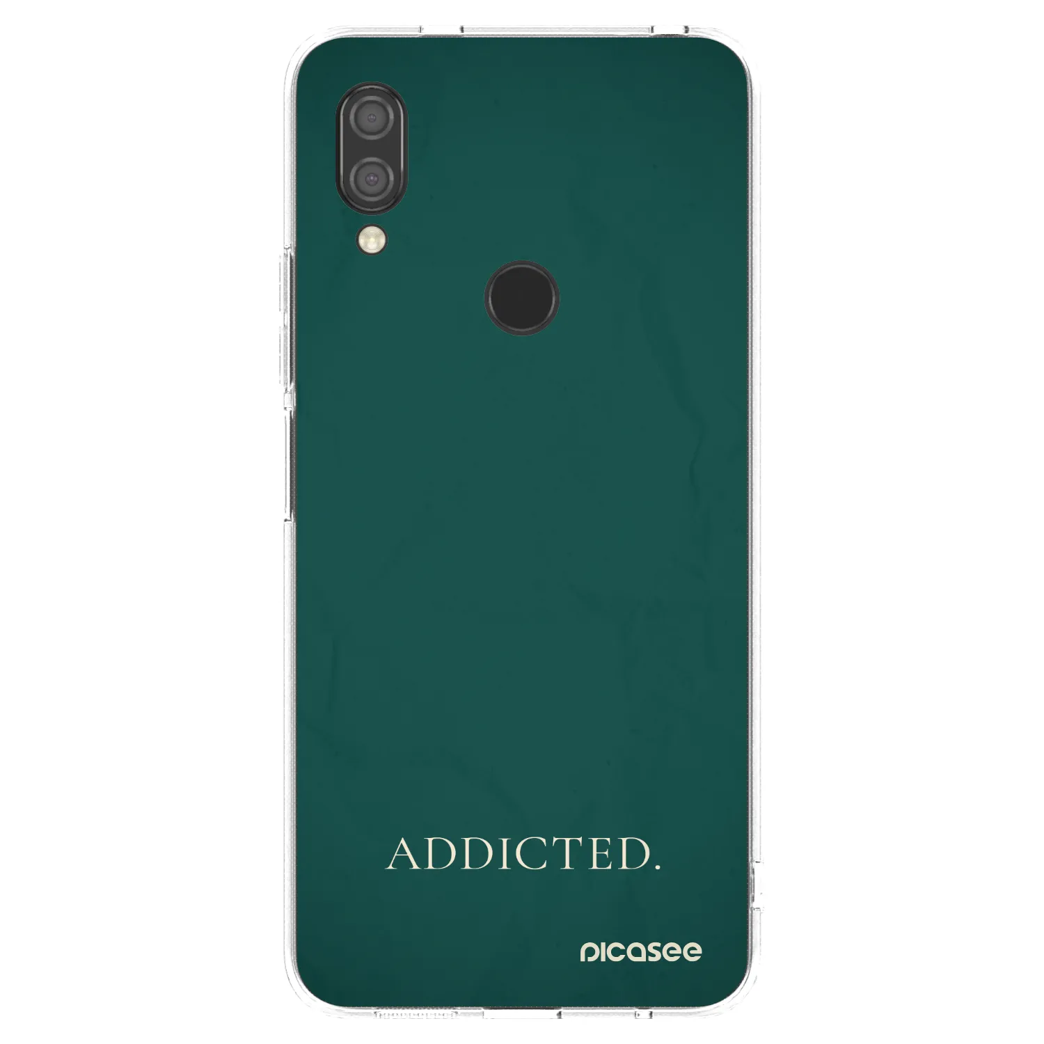 Picasee husă transparentă din silicon pentru Xiaomi Redmi 7 - Addicted