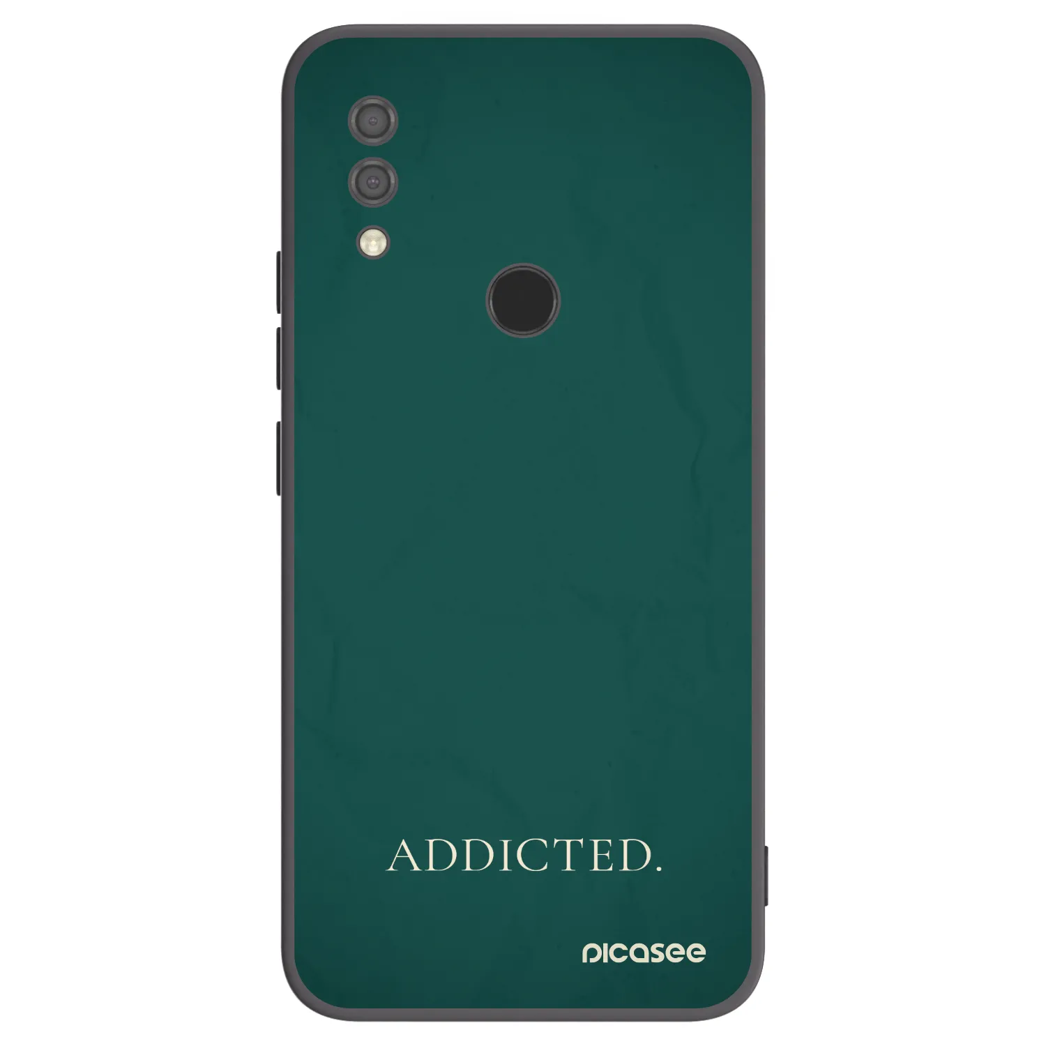 Picasee husă neagră din silicon pentru Xiaomi Redmi 7 - Addicted