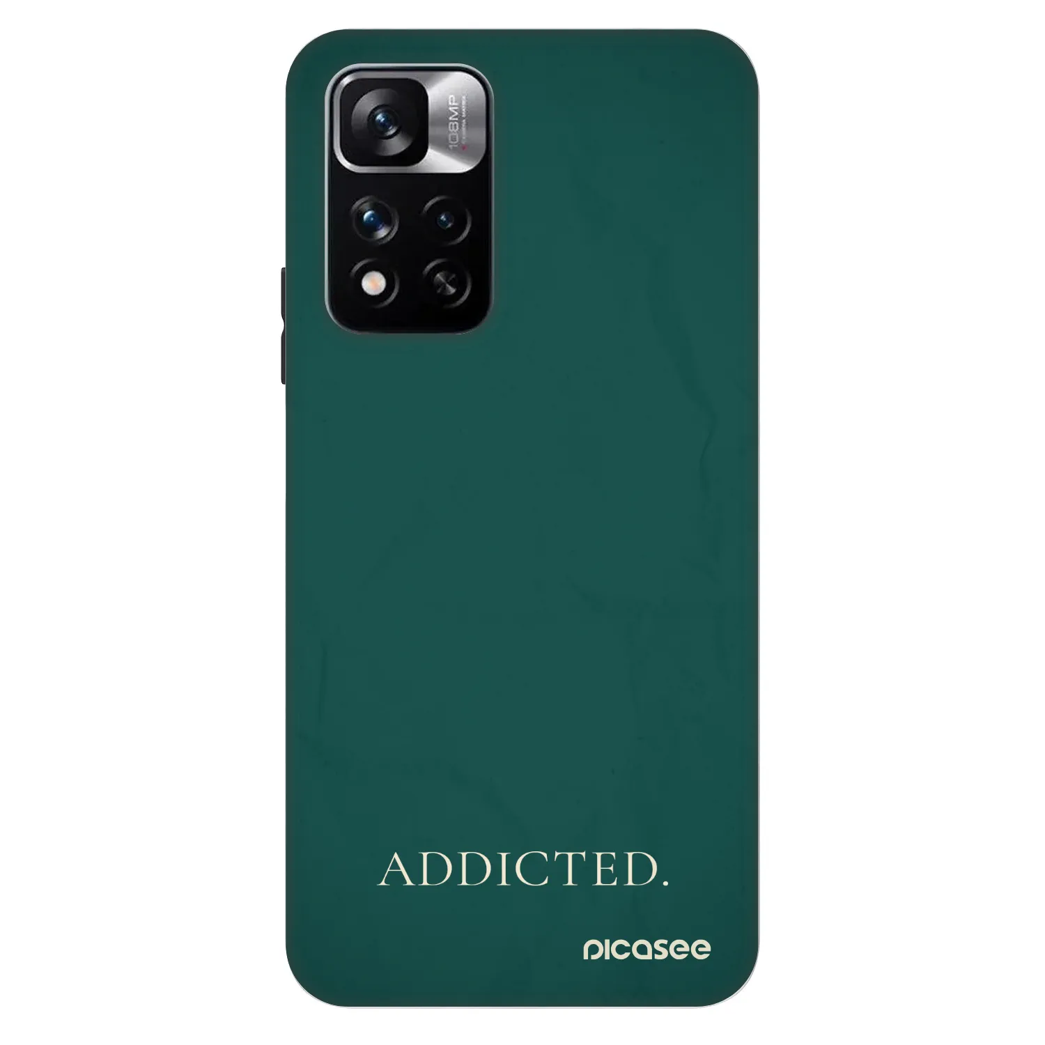 Picasee Fashion Case pentru Xiaomi Redmi Note 11 Pro - Addicted