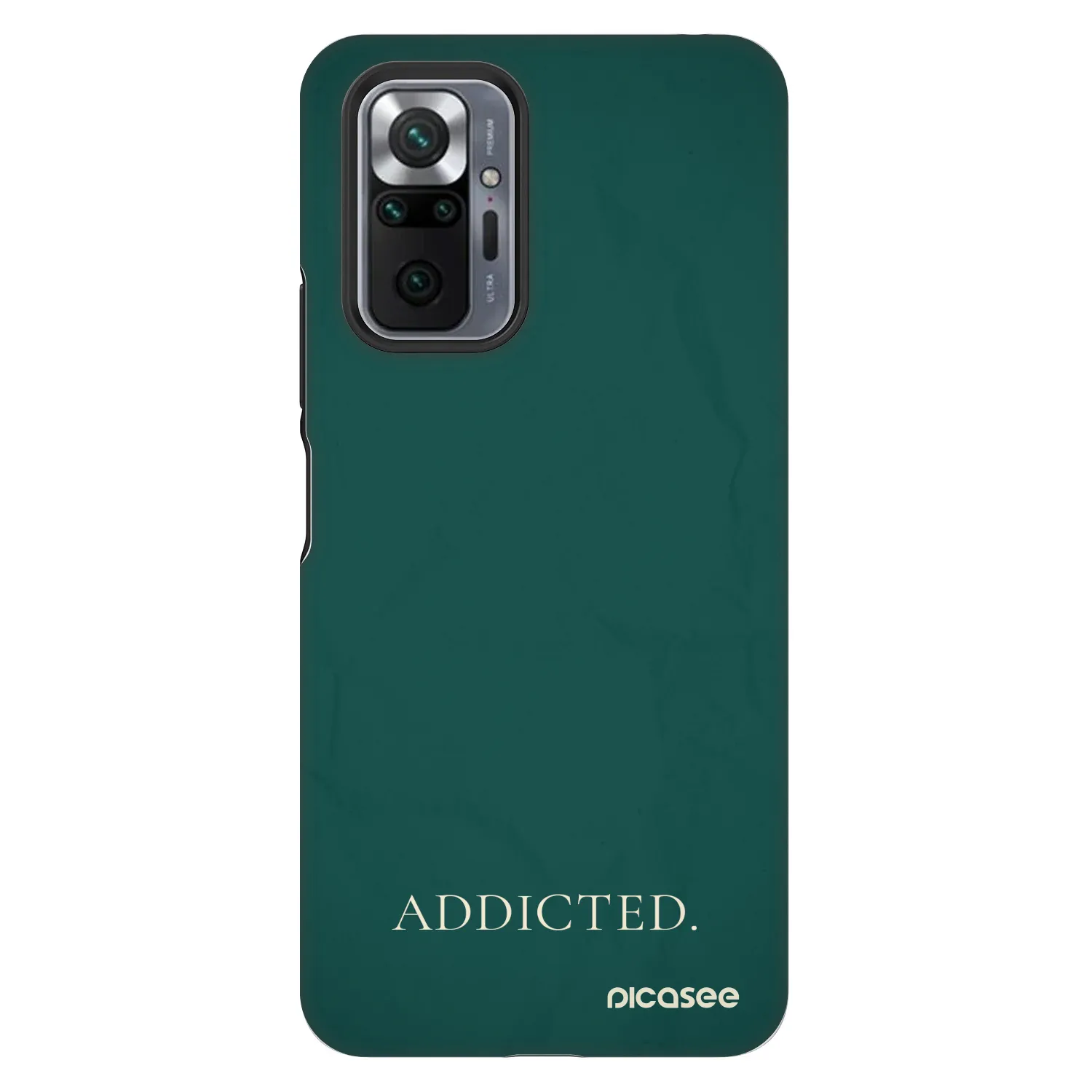 Picasee Fashion Case pentru Xiaomi Redmi Note 10 Pro - Addicted