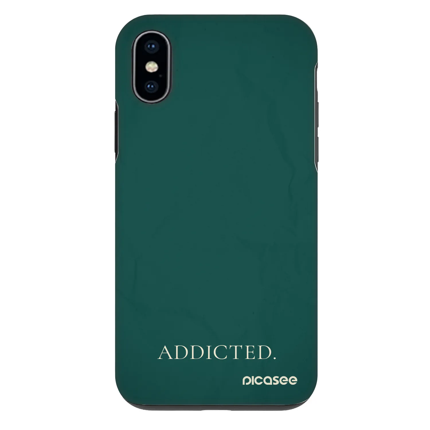 Picasee Fashion Case pentru Apple iPhone X/XS - Addicted
