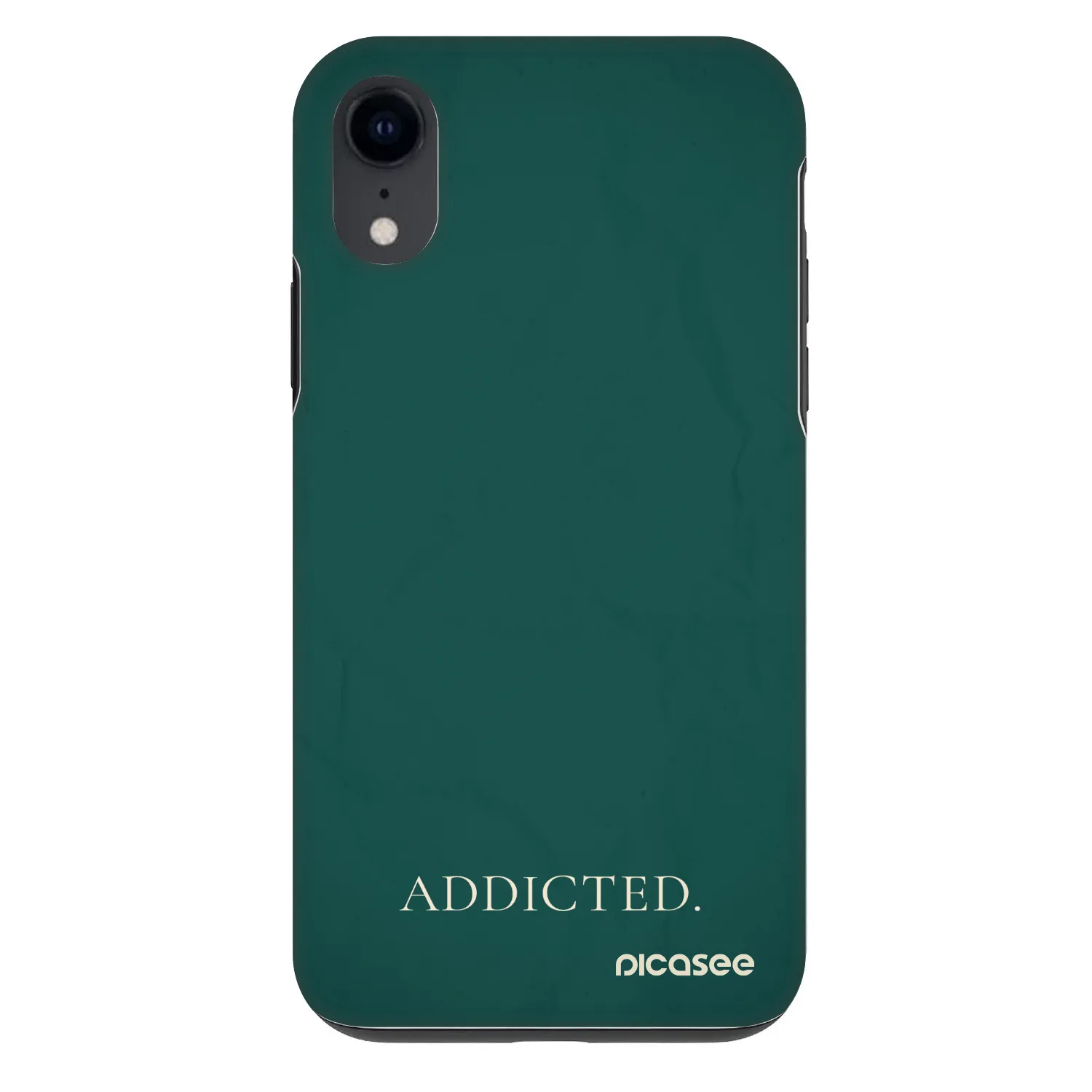 Picasee Fashion Case pentru Apple iPhone XR - Addicted