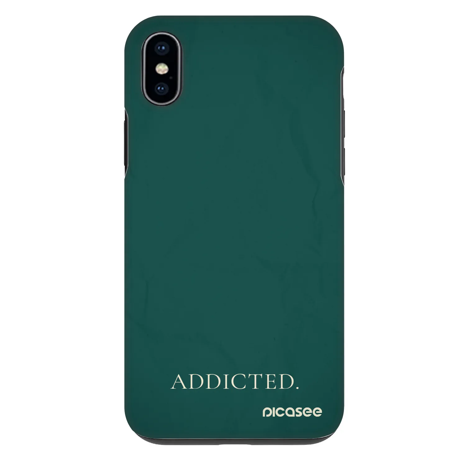 Picasee Fashion Case pentru Apple iPhone XS Max - Addicted