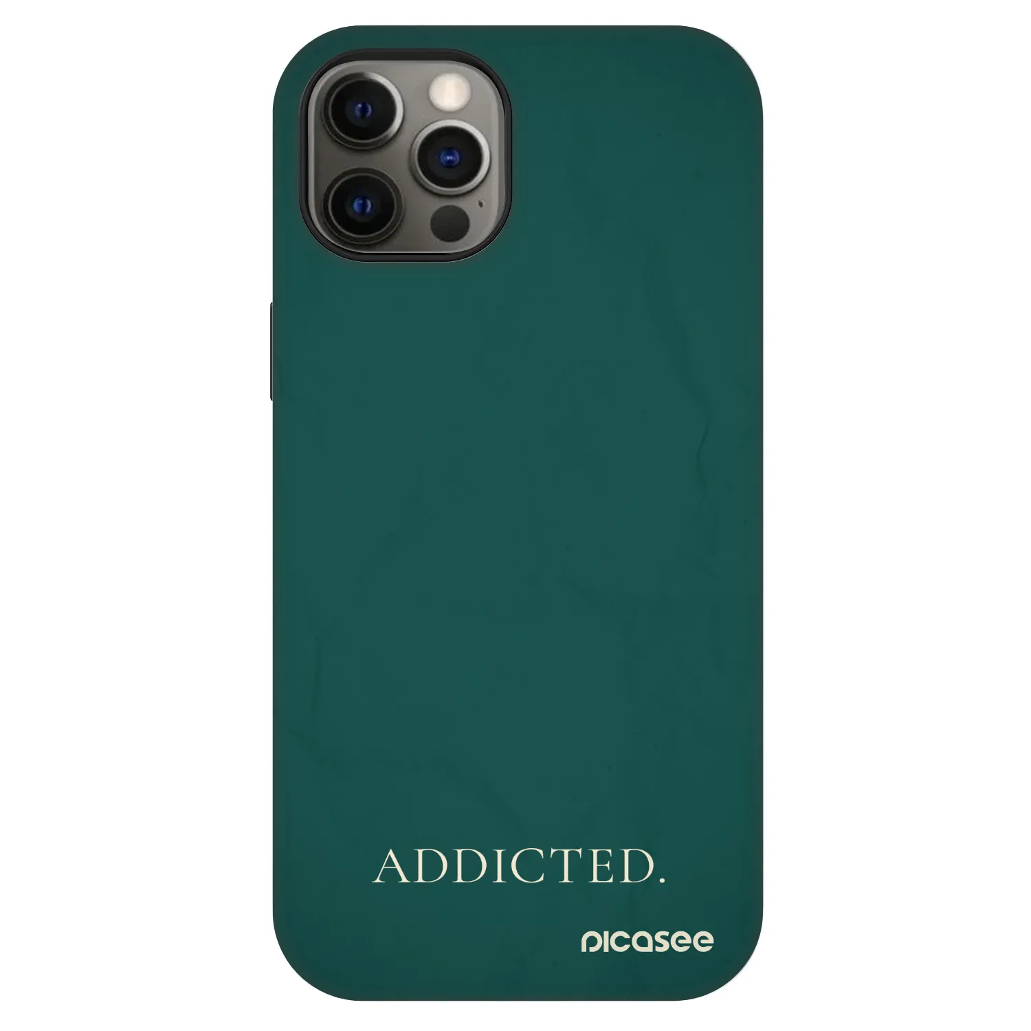 Picasee Fashion Case MagSafe pentru Apple iPhone 12 - Addicted