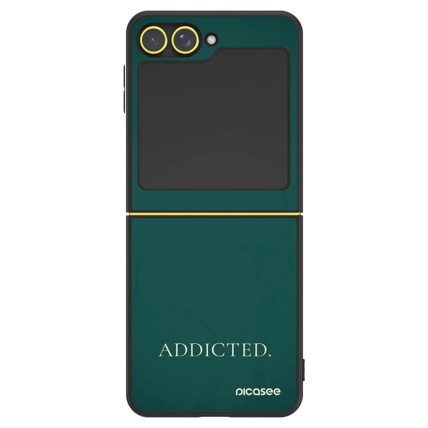 Picasee ULTIMATE CASE pentru Samsung Galaxy Z Flip7 FE 5G - Addicted