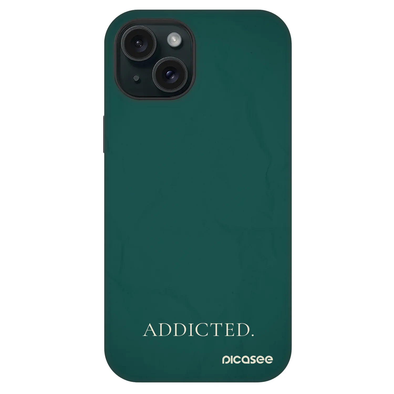 Picasee Fashion Case MagSafe pentru Apple iPhone 15 - Addicted