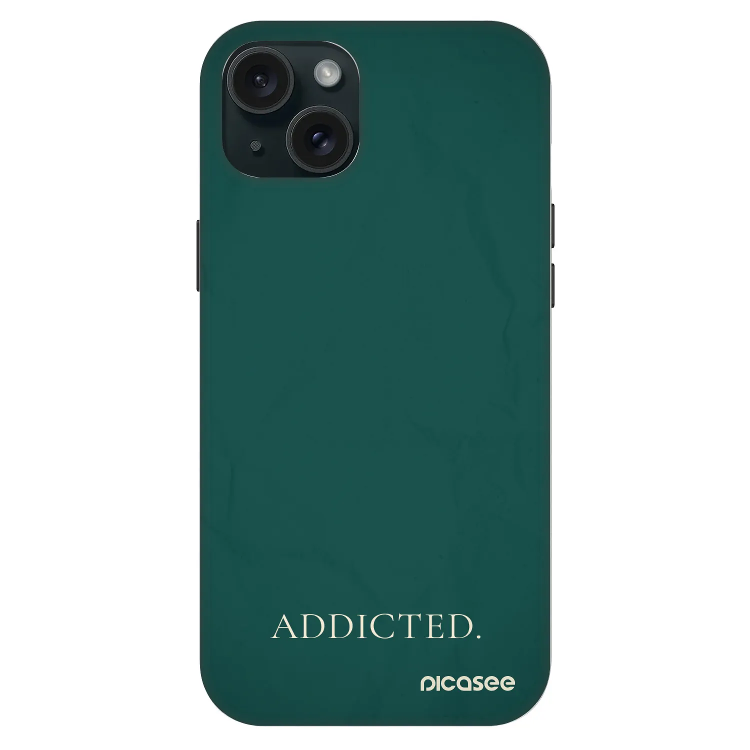 Picasee Fashion Case MagSafe pentru Apple iPhone 15 Plus - Addicted