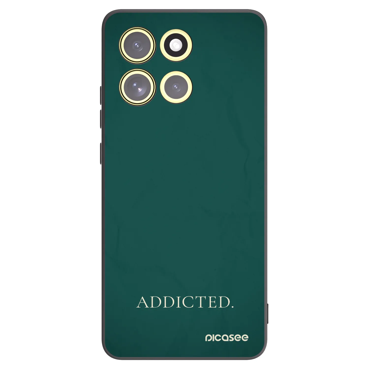 Picasee husă neagră din silicon pentru Motorola Moto G86 5G - Addicted