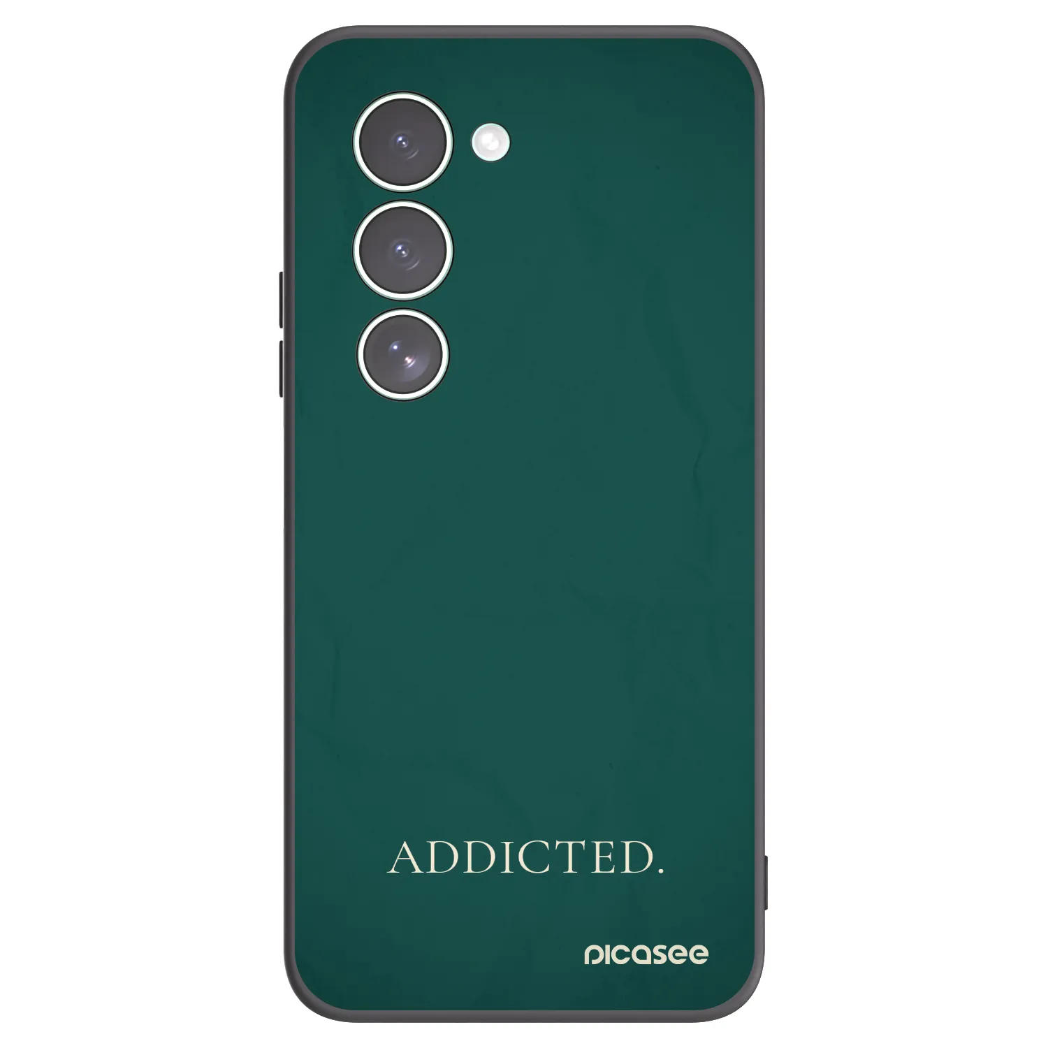 Picasee husă neagră din silicon pentru Xiaomi Redmi 15 5G - Addicted
