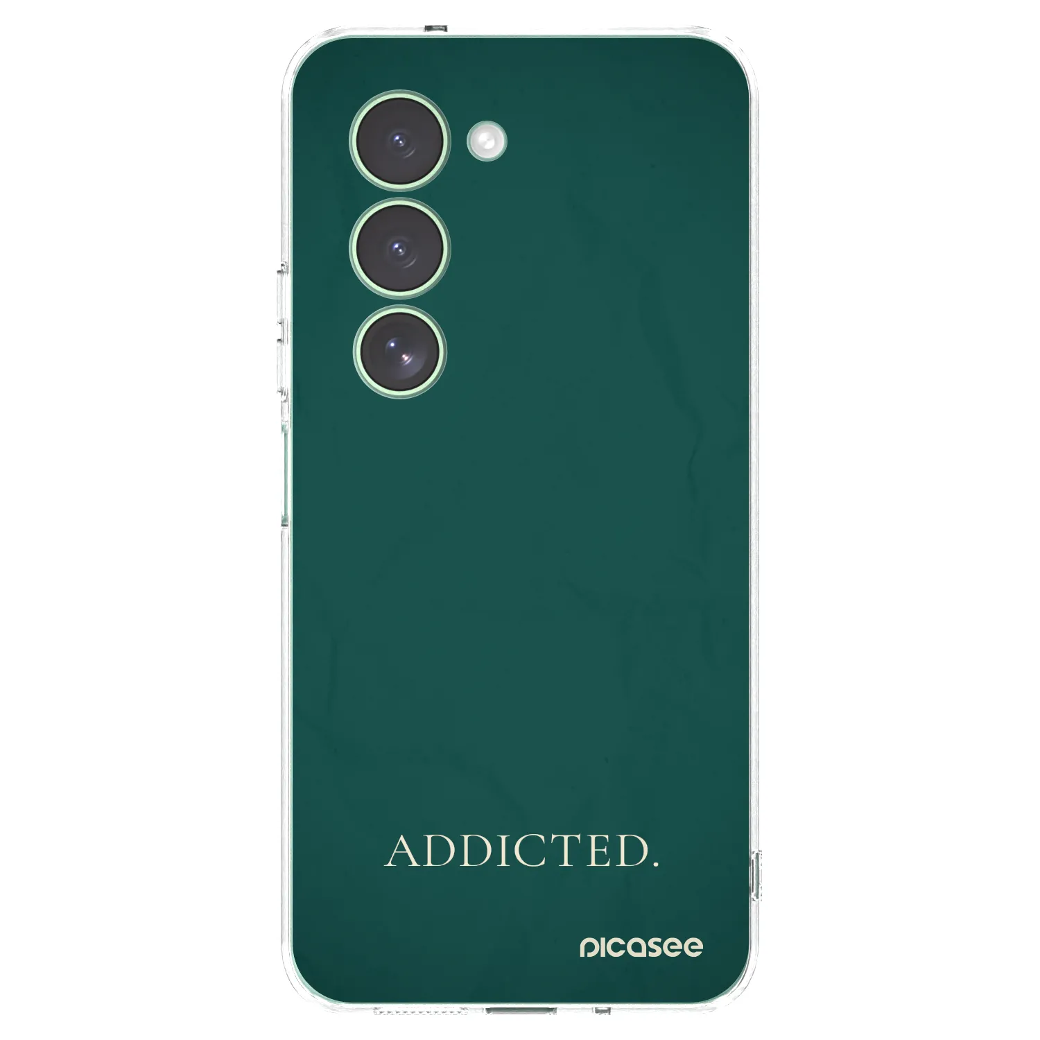 Picasee husă transparentă din silicon pentru Xiaomi Redmi 15 5G - Addicted