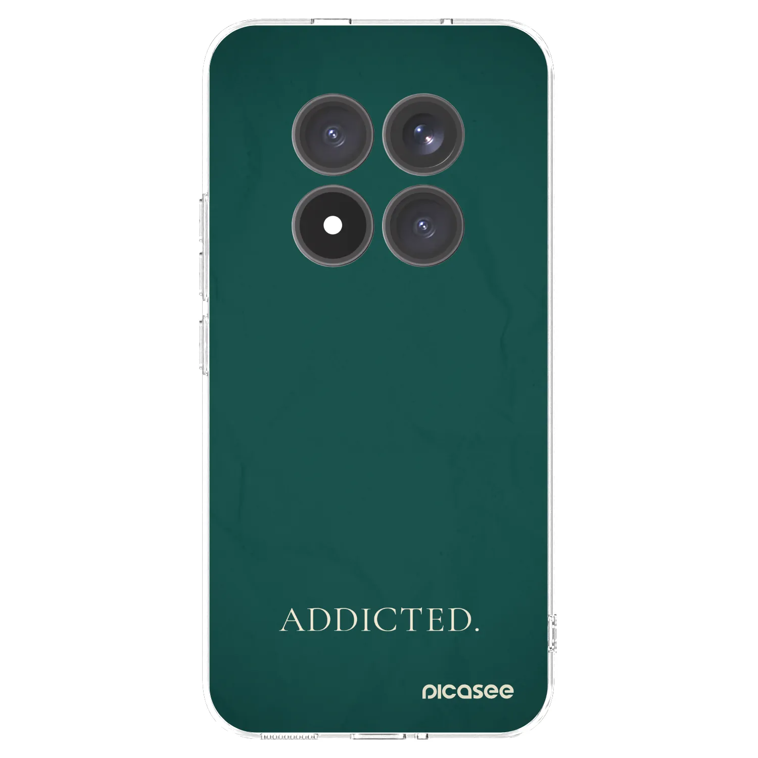 Picasee husă transparentă din silicon pentru Xiaomi Redmi Note 15 Pro+ - Addicted
