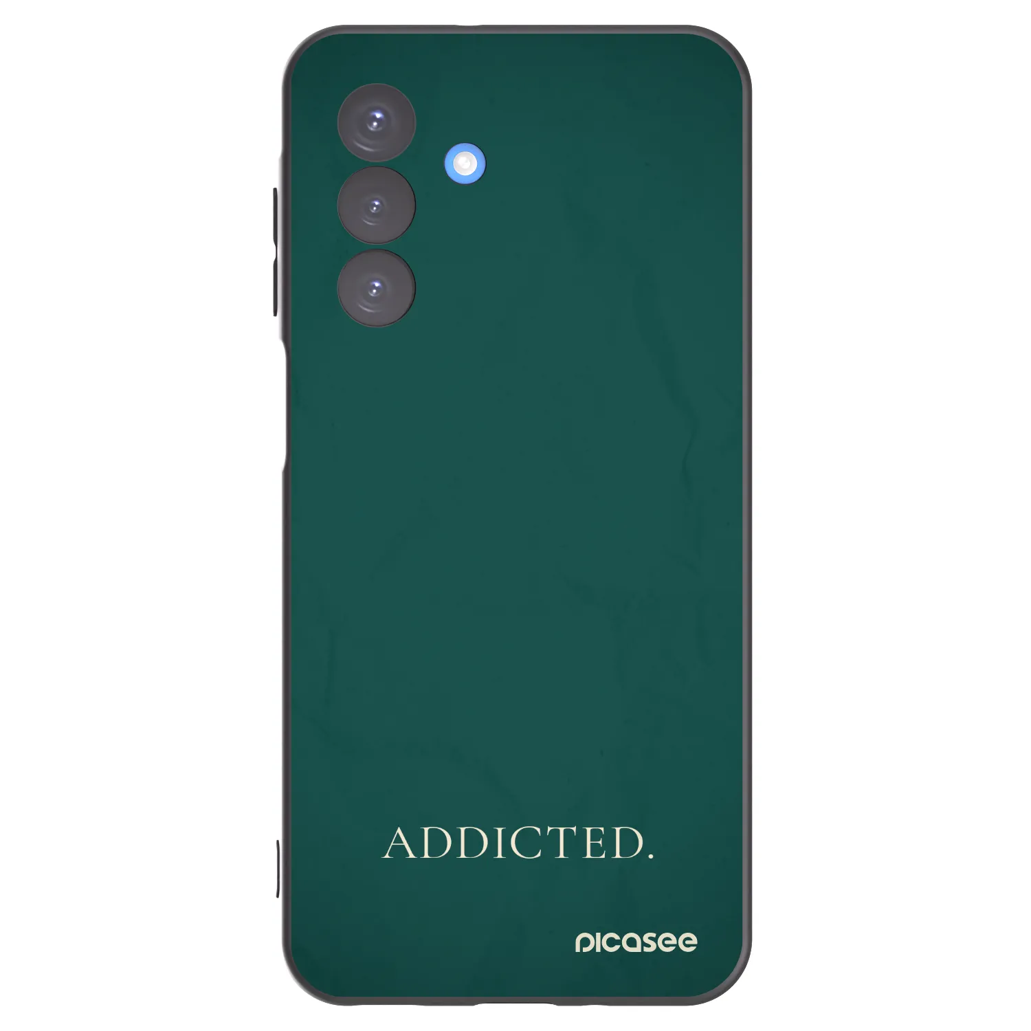 Picasee husă neagră din silicon pentru Samsung Galaxy A17 5G - Addicted