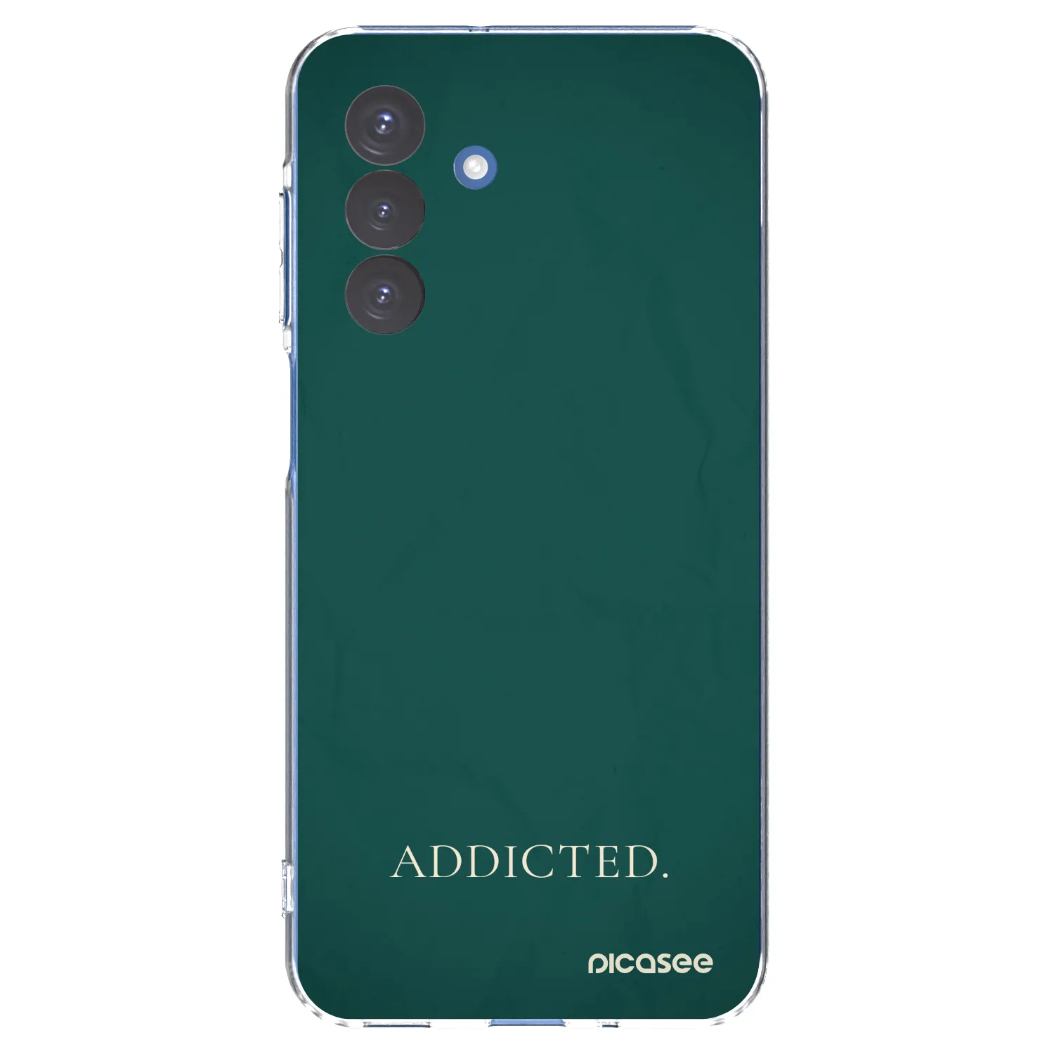 Picasee husă transparentă din silicon pentru Samsung Galaxy A17 5G - Addicted