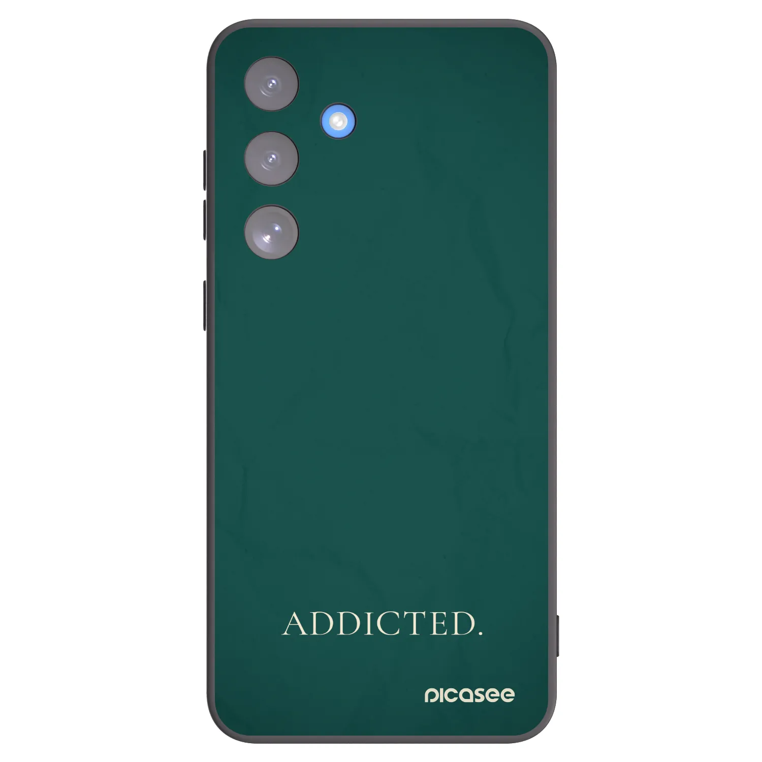 Picasee husă neagră din silicon pentru Samsung Galaxy S25 FE 5G - Addicted