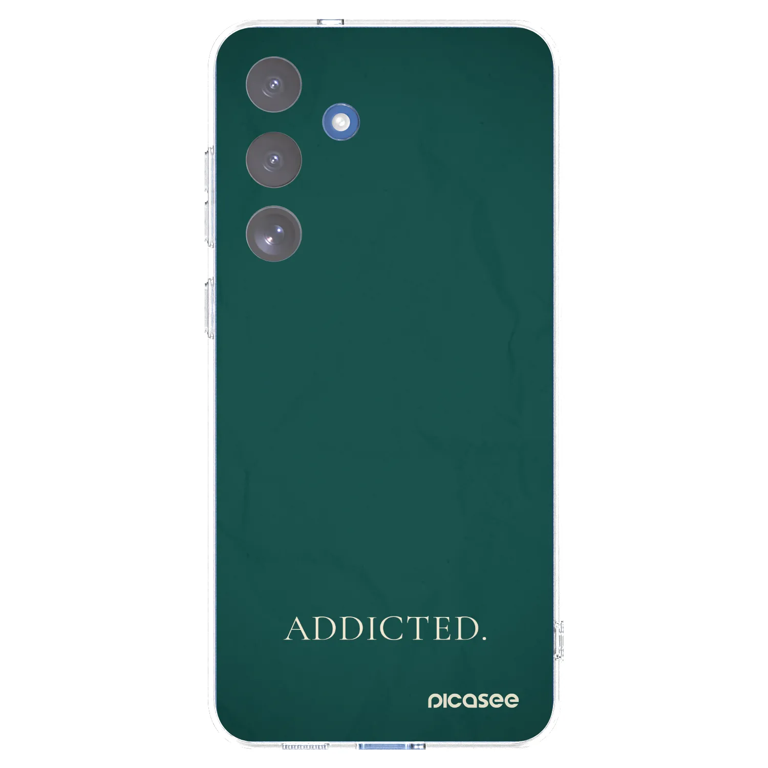 Picasee husă transparentă din silicon pentru Samsung Galaxy S25 FE 5G - Addicted