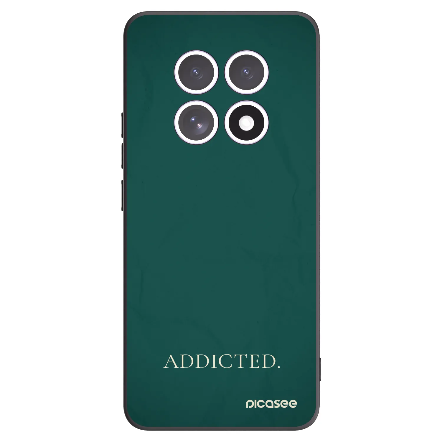 Picasee husă neagră din silicon pentru Xiaomi Redmi Note 15 - Addicted