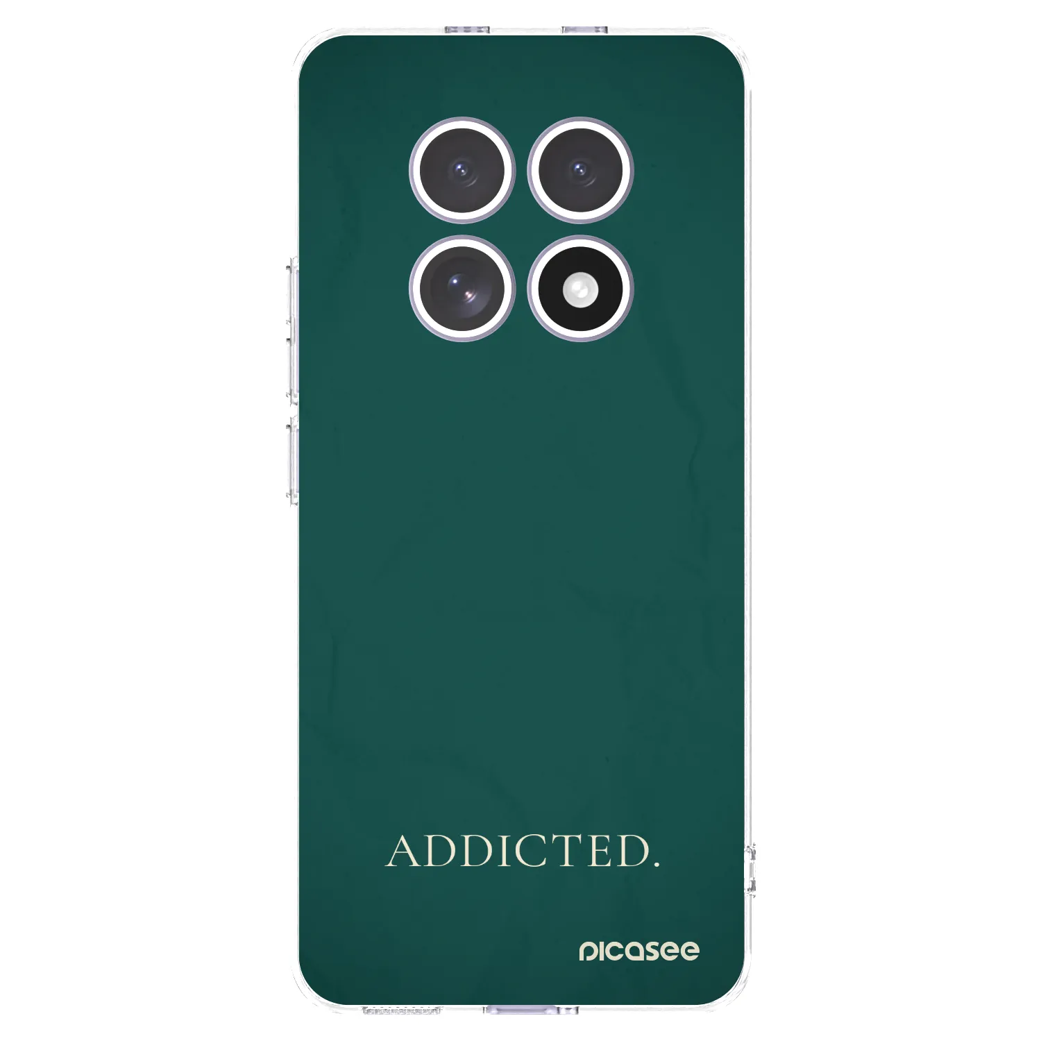 Picasee husă transparentă din silicon pentru Xiaomi Redmi Note 15 - Addicted
