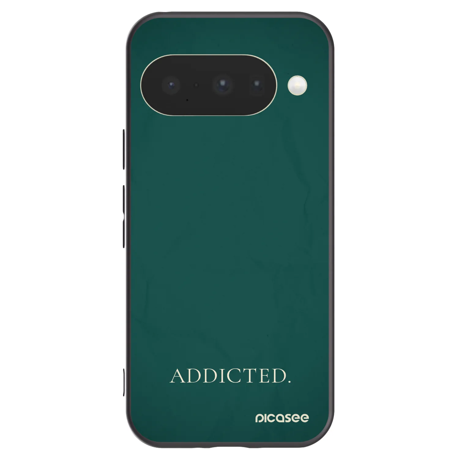 Picasee husă neagră din silicon pentru Google Pixel 10 - Addicted