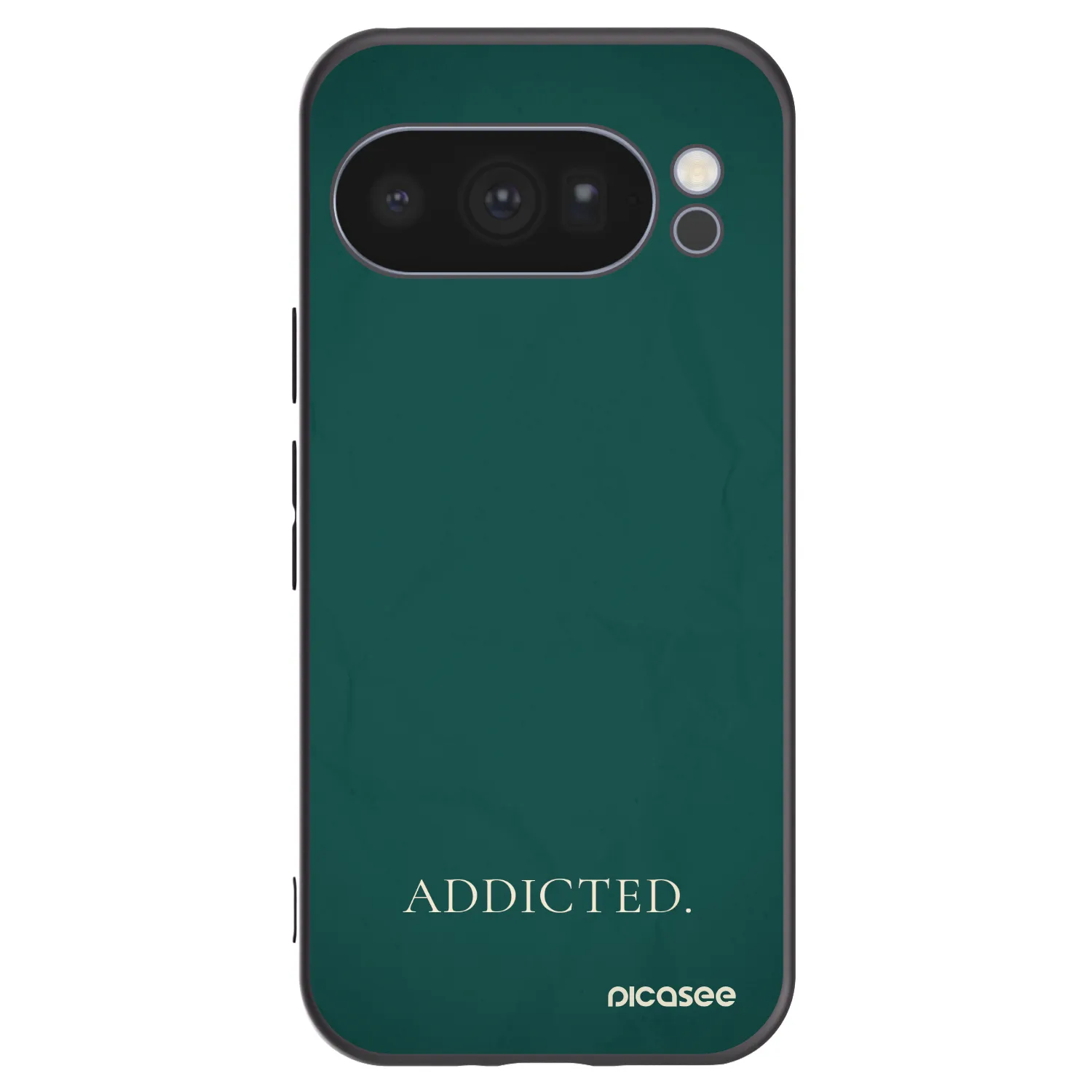 Picasee husă neagră din silicon pentru Google Pixel 10 Pro - Addicted