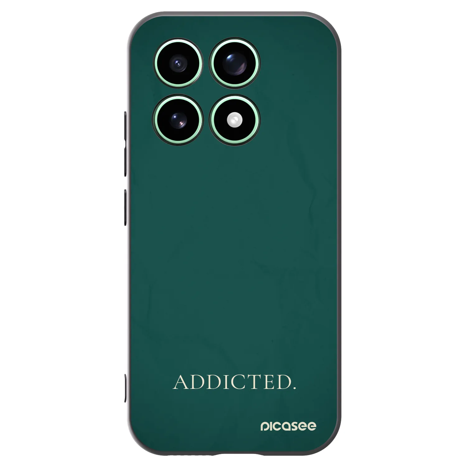 Picasee husă neagră din silicon pentru Xiaomi 17 - Addicted