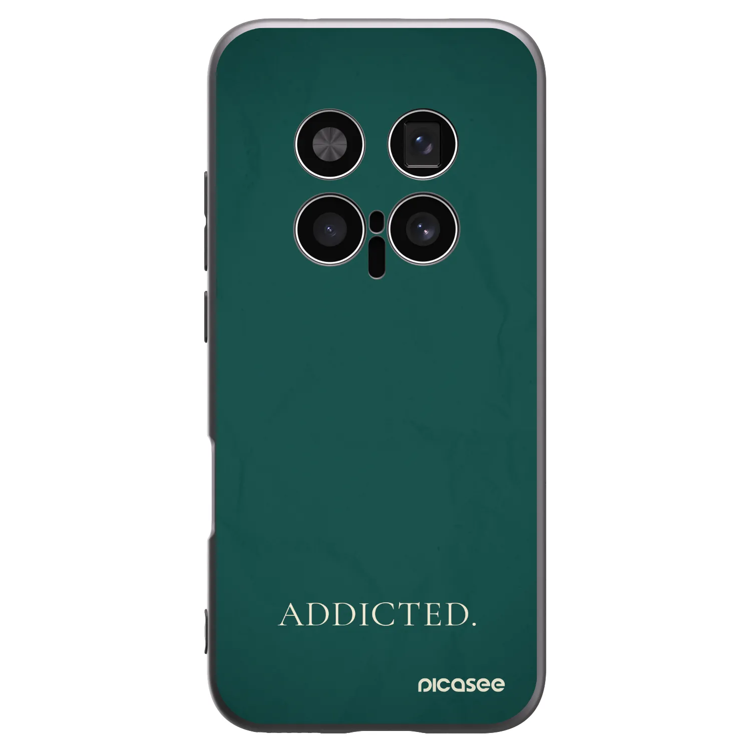 Picasee husă neagră din silicon pentru Honor Magic8 Pro 5G - Addicted