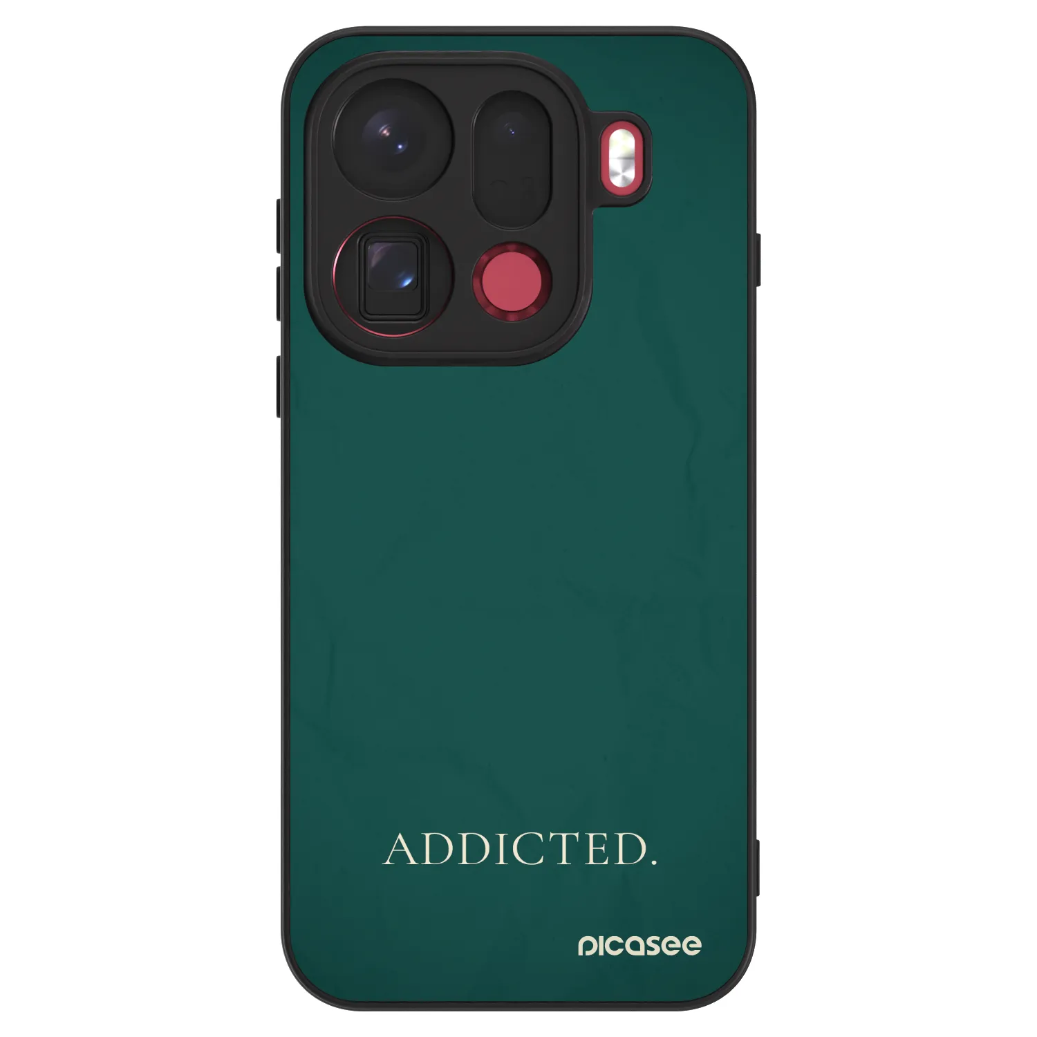 Picasee ULTIMATE CASE pentru OPPO Find X9 Pro - Addicted