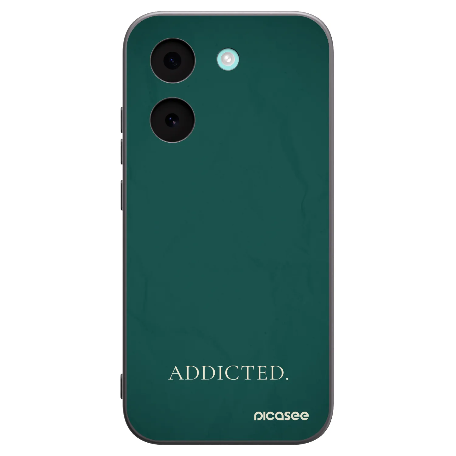 Picasee husă neagră din silicon pentru Xiaomi Poco X8 Pro - Addicted