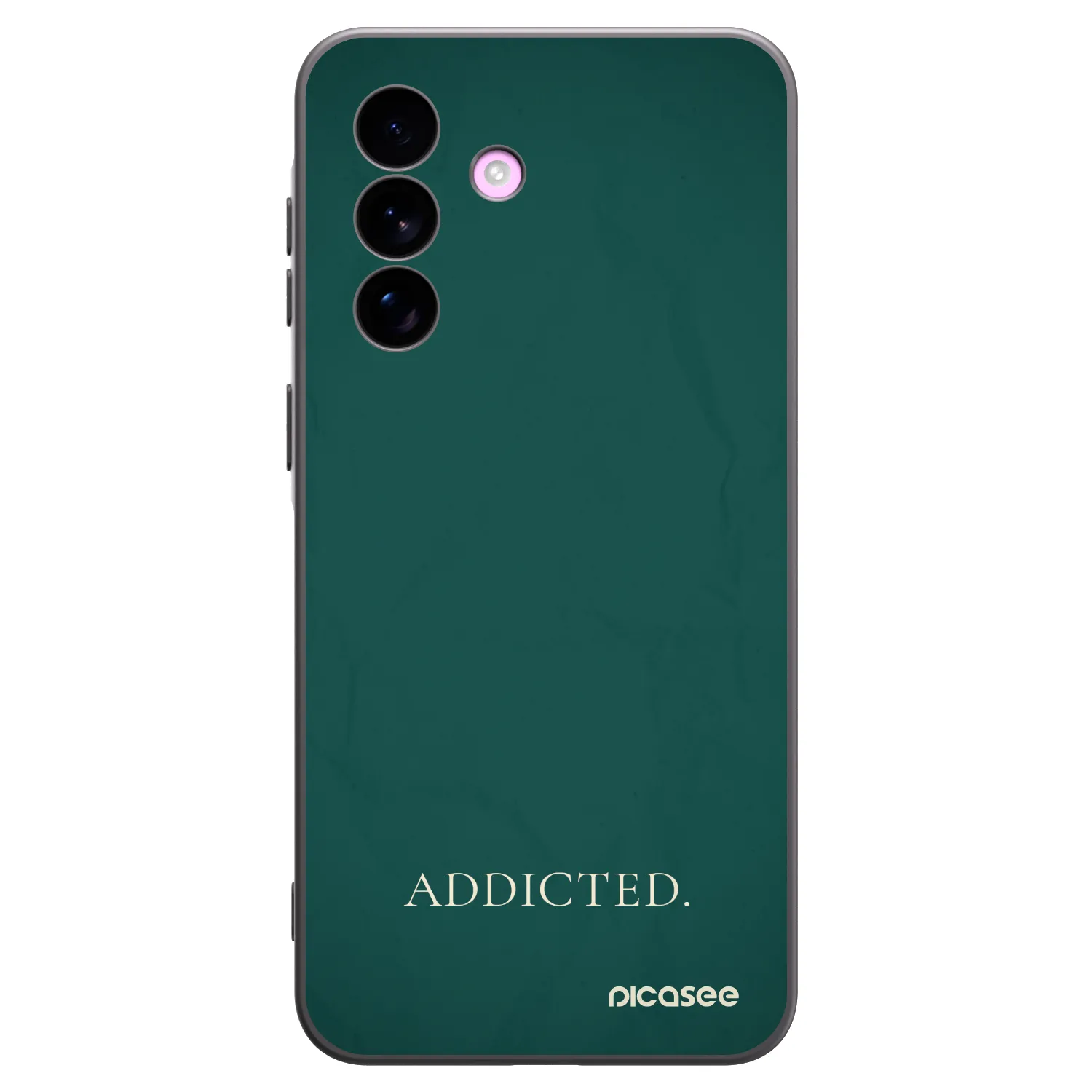 Picasee husă neagră din silicon pentru Samsung Galaxy A57 5G - Addicted