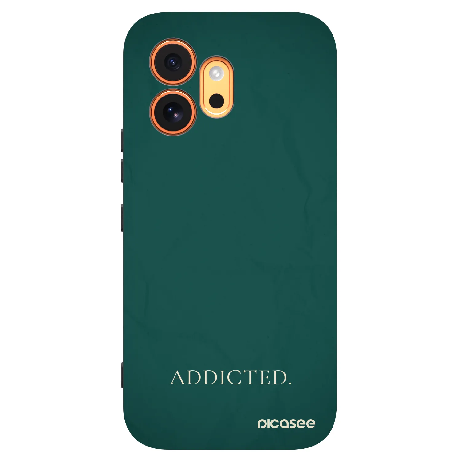 Picasee husă neagră din silicon pentru Honor 600 - Addicted