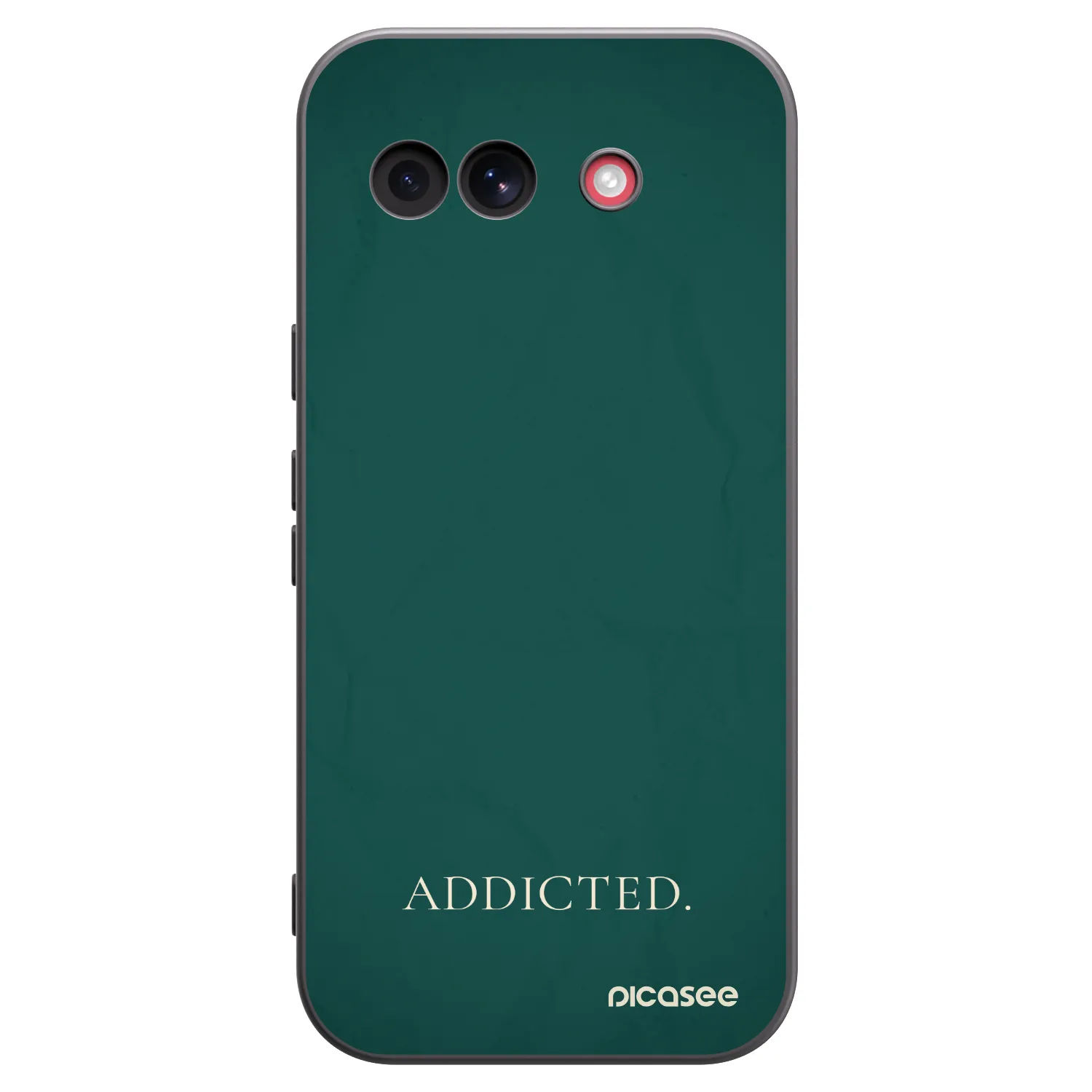 Picasee husă neagră din silicon pentru Google Pixel 10a - Addicted