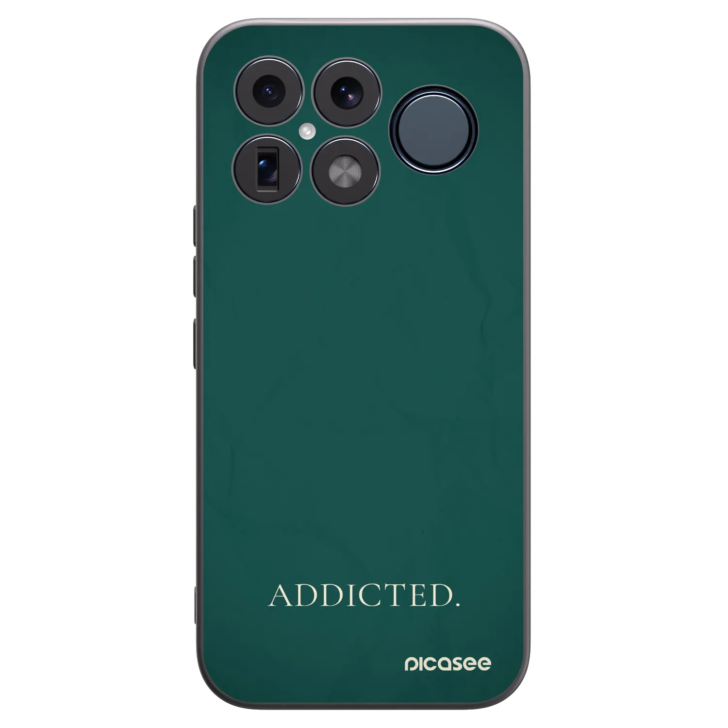 Picasee husă neagră din silicon pentru Xiaomi Poco F8 Ultra - Addicted
