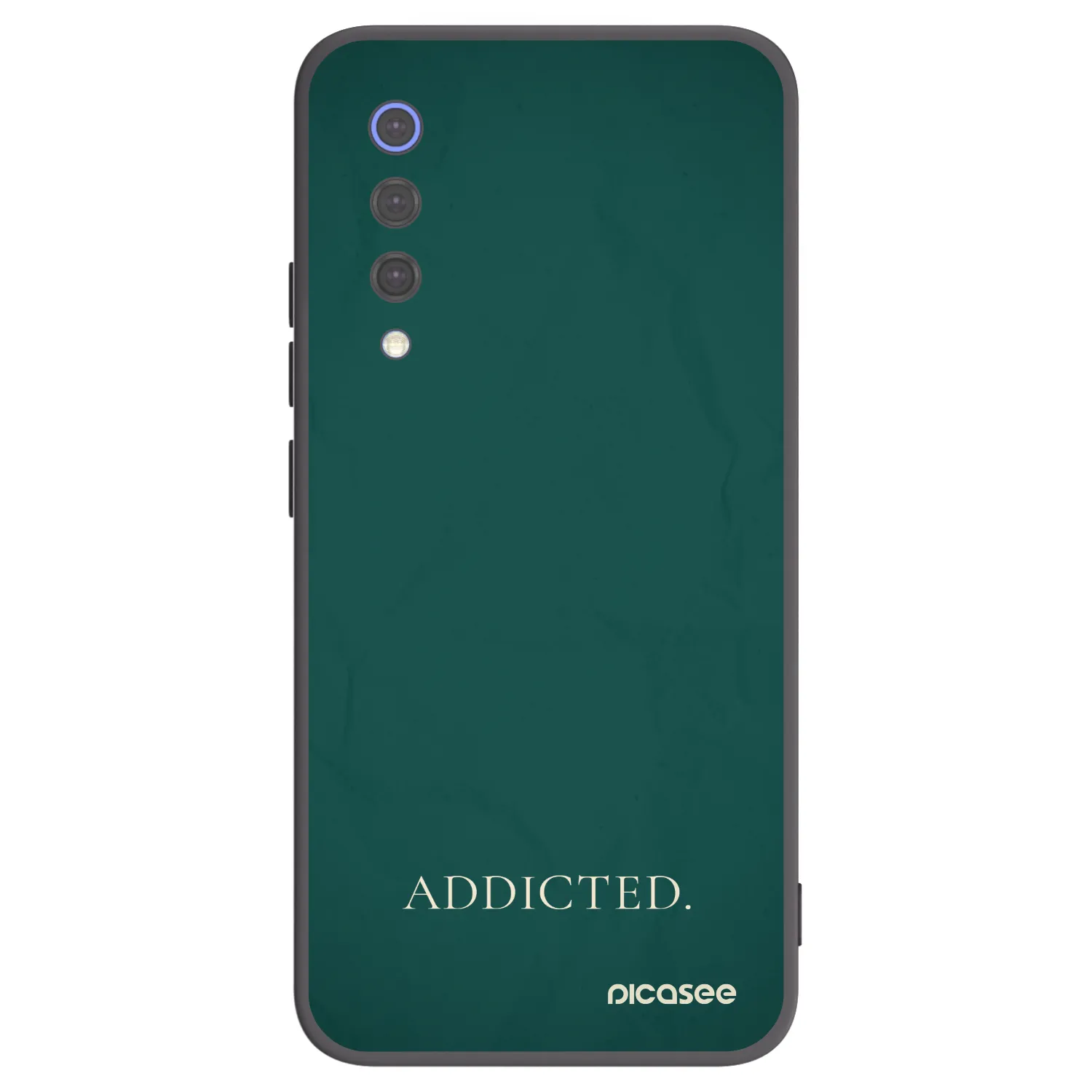 Picasee husă neagră din silicon pentru Xiaomi Mi 9 SE - Addicted